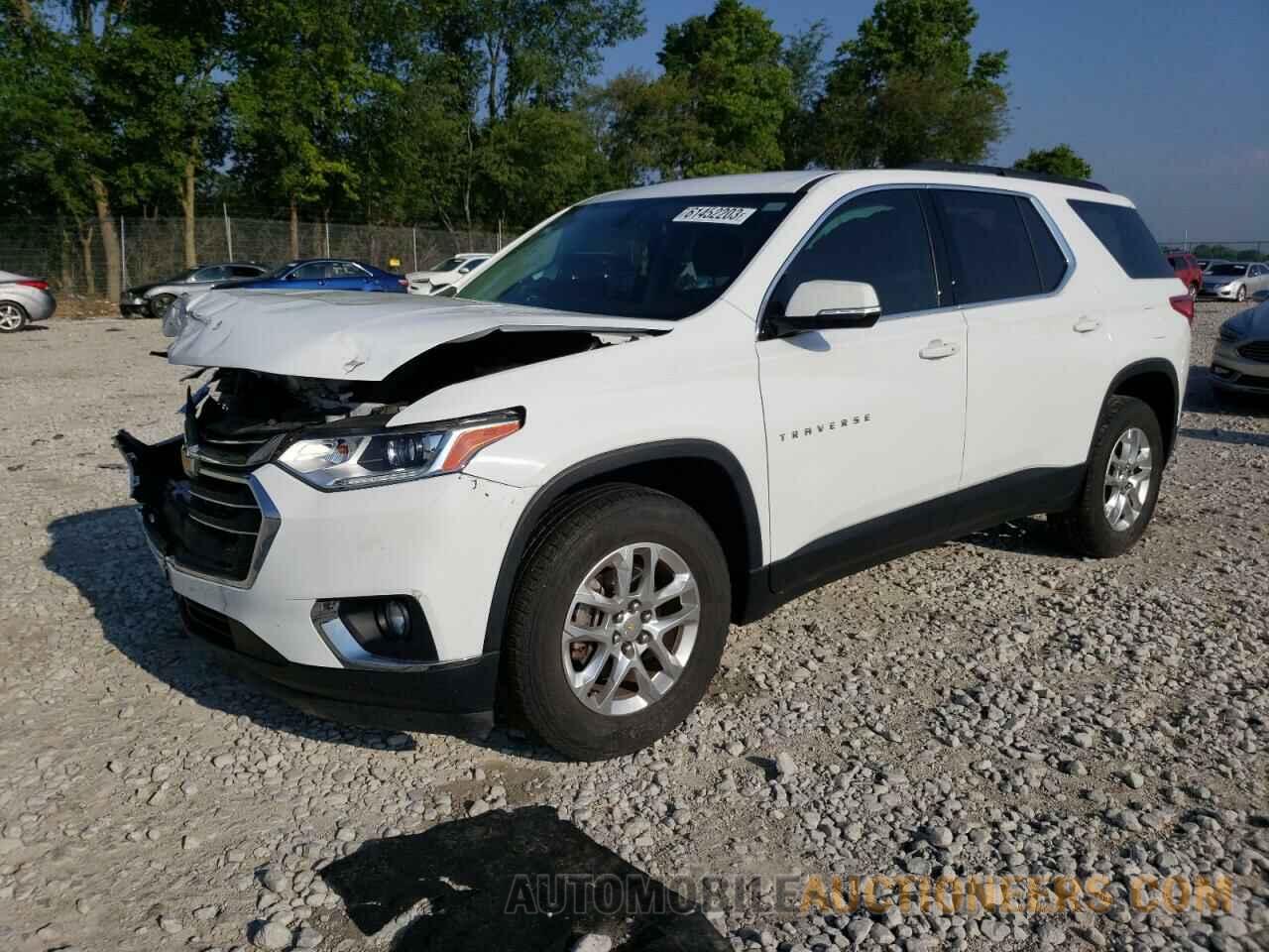 1GNERGKWXKJ303569 CHEVROLET TRAVERSE 2019