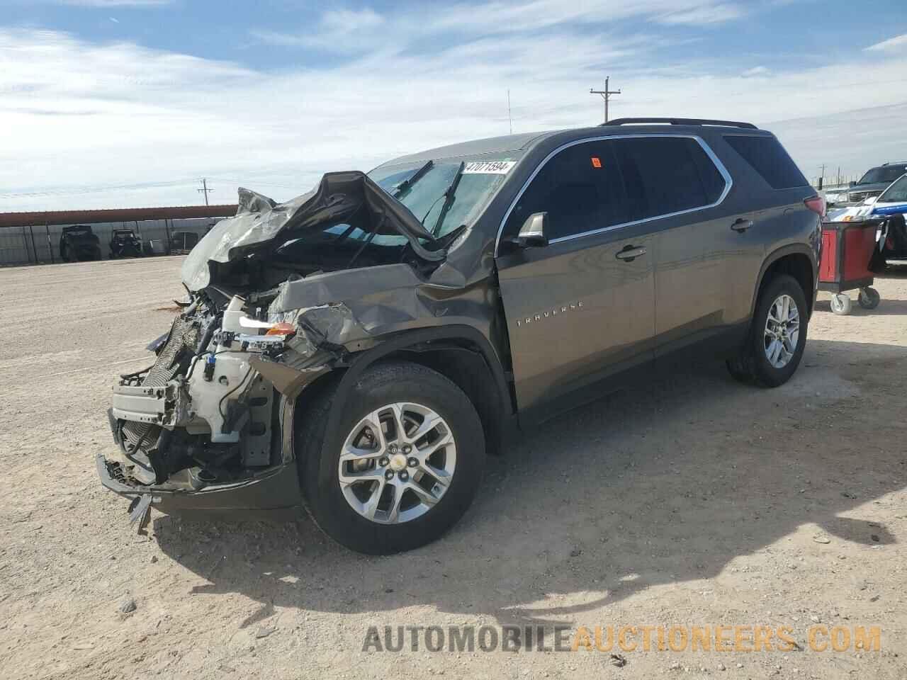 1GNERGKWXLJ119007 CHEVROLET TRAVERSE 2020