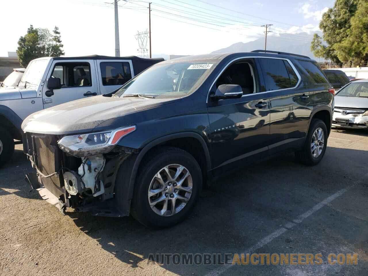 1GNERGKWXLJ123087 CHEVROLET TRAVERSE 2020