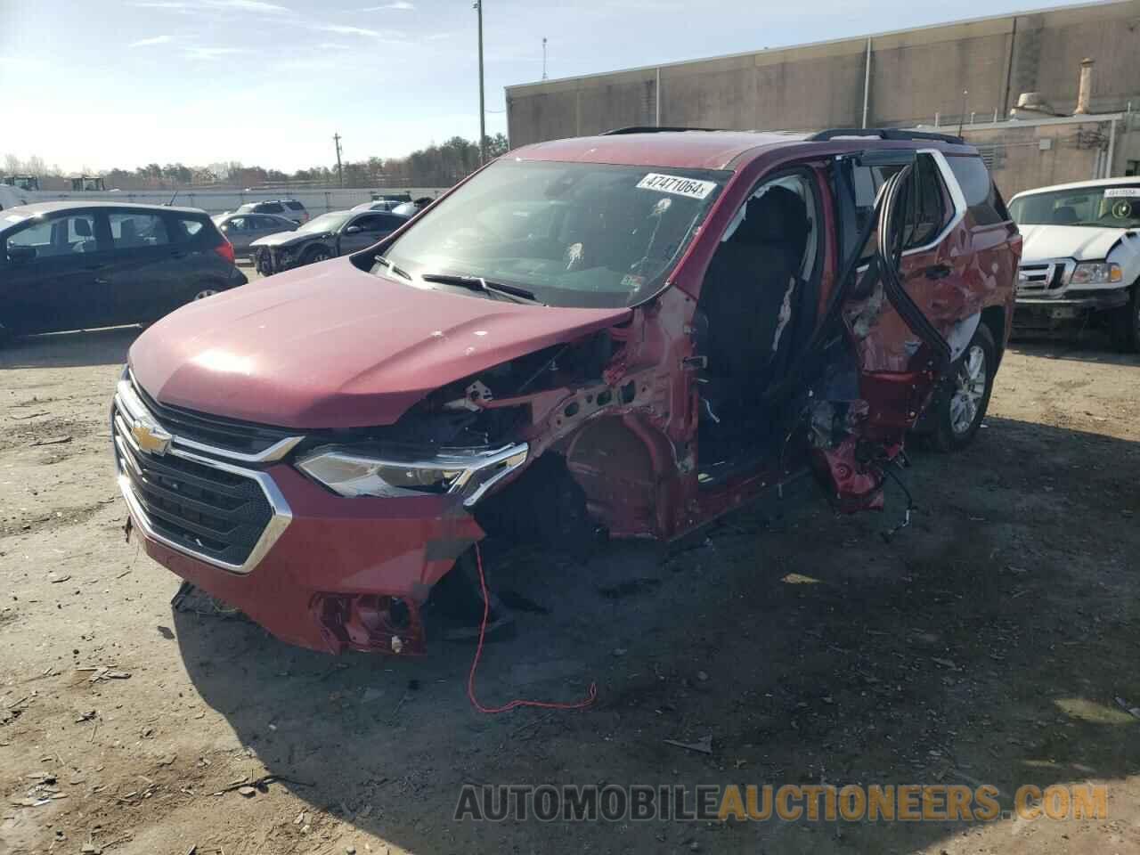 1GNERGKWXLJ140441 CHEVROLET TRAVERSE 2020