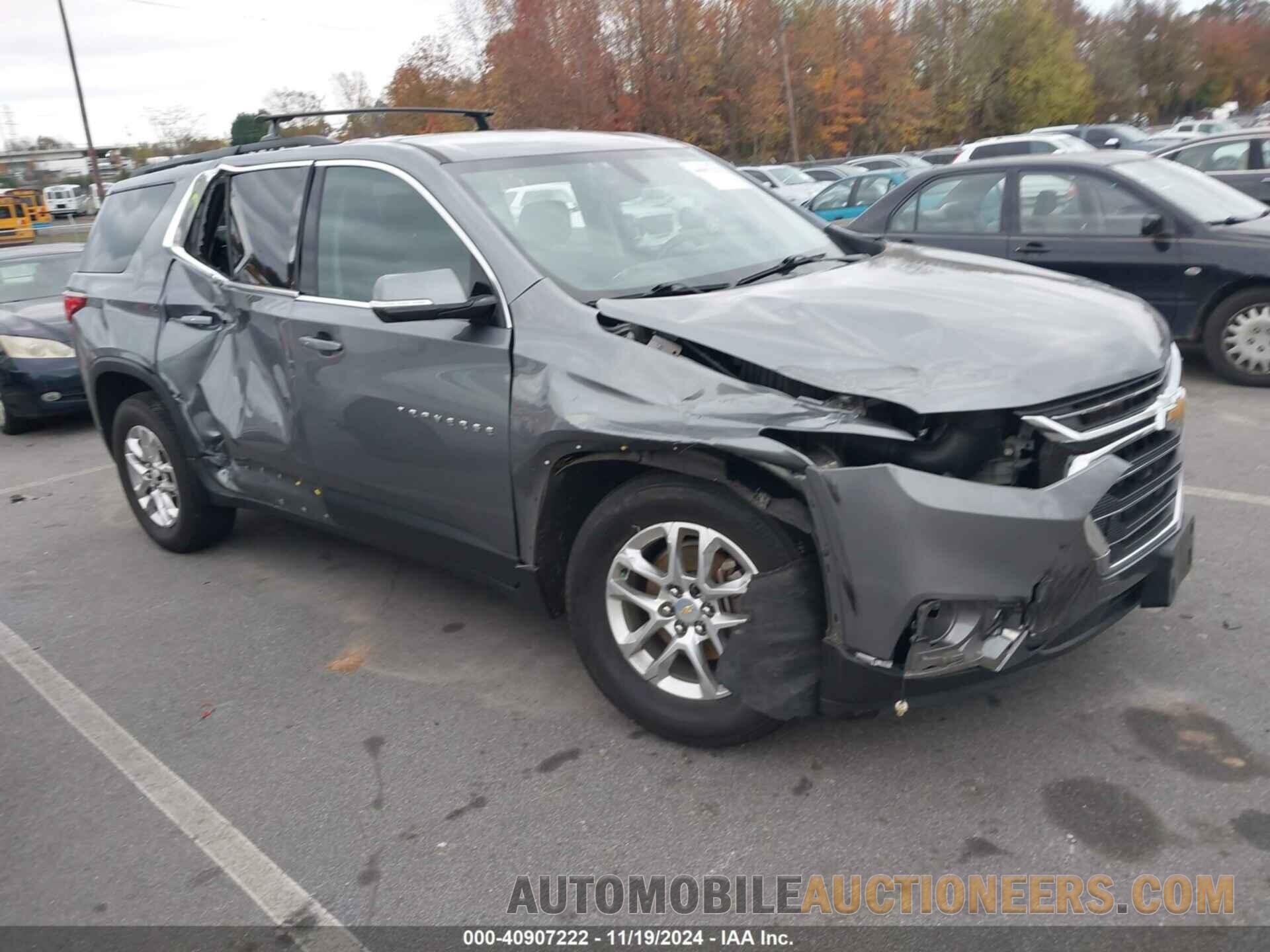 1GNERGKWXLJ153478 CHEVROLET TRAVERSE 2020