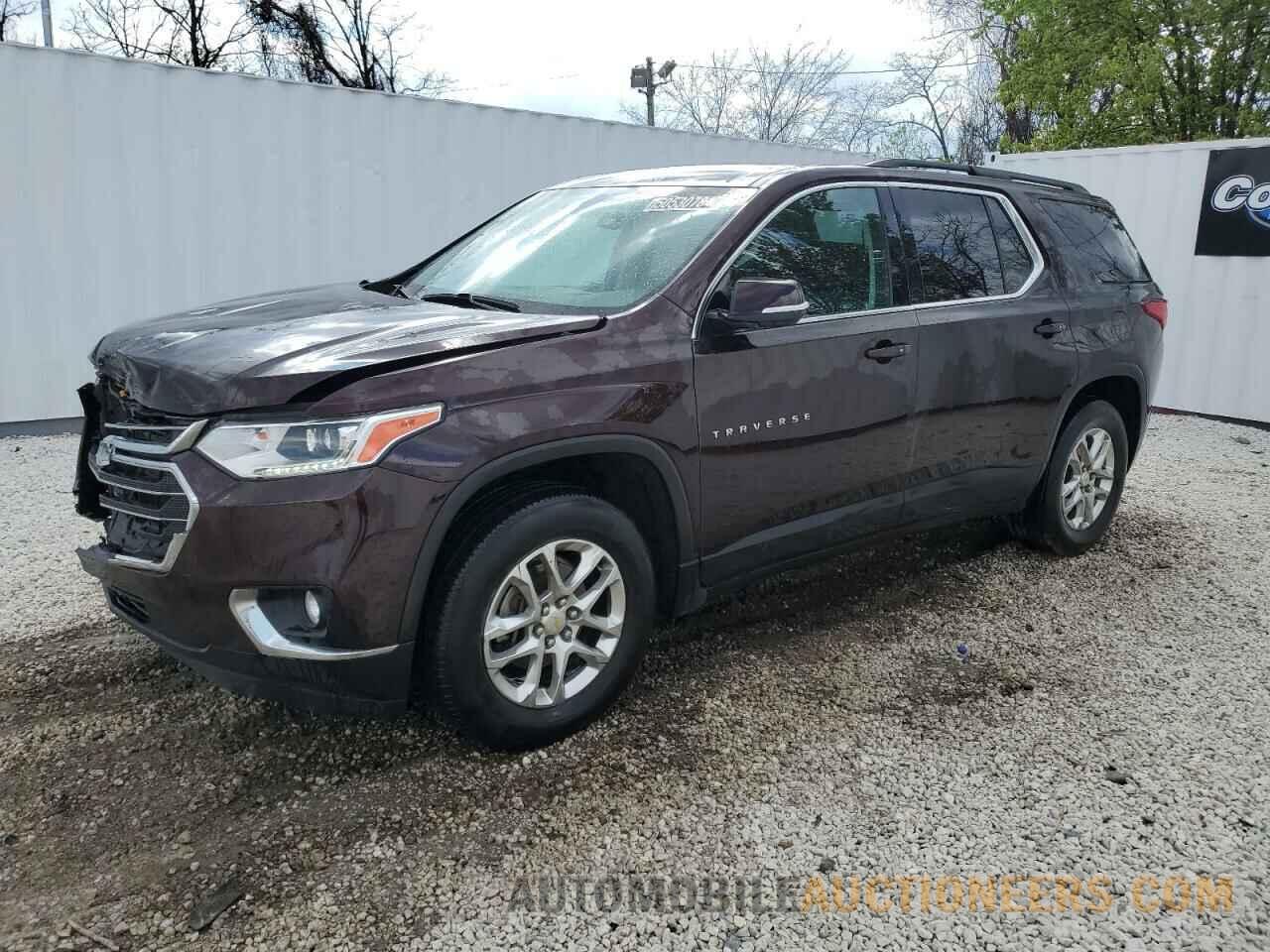 1GNERGKWXLJ172256 CHEVROLET TRAVERSE 2020