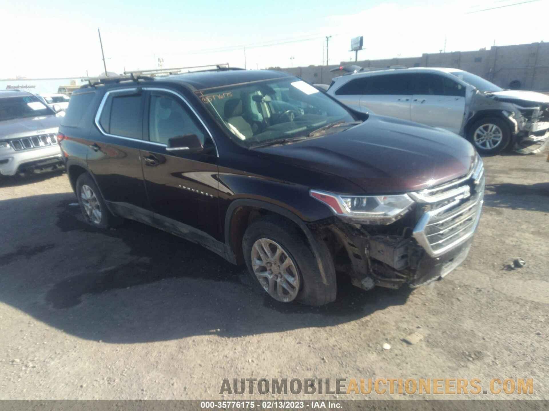 1GNERGKWXLJ201996 CHEVROLET TRAVERSE 2020