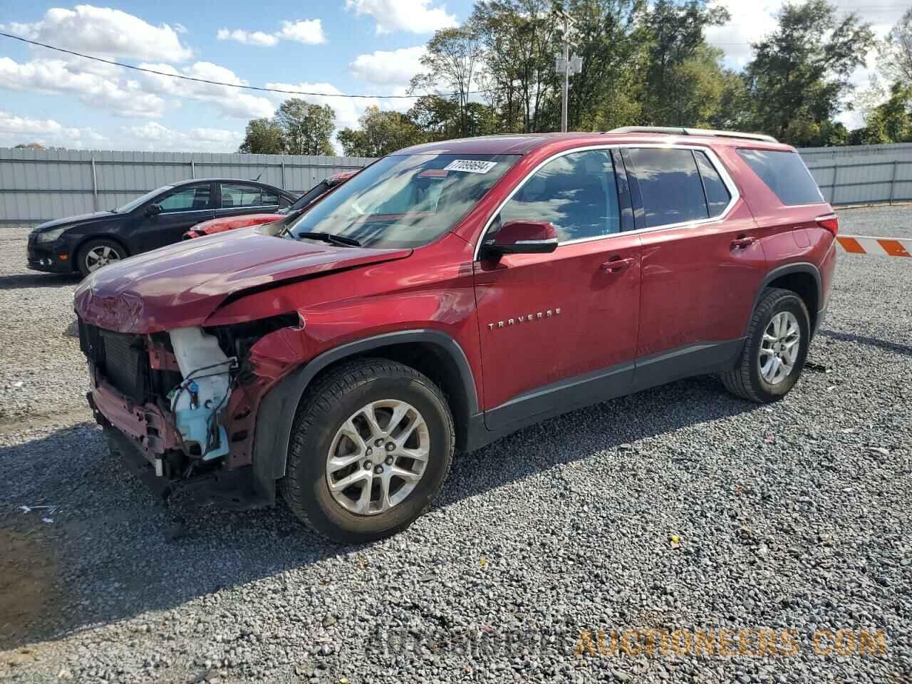 1GNERGKWXLJ208561 CHEVROLET TRAVERSE 2020