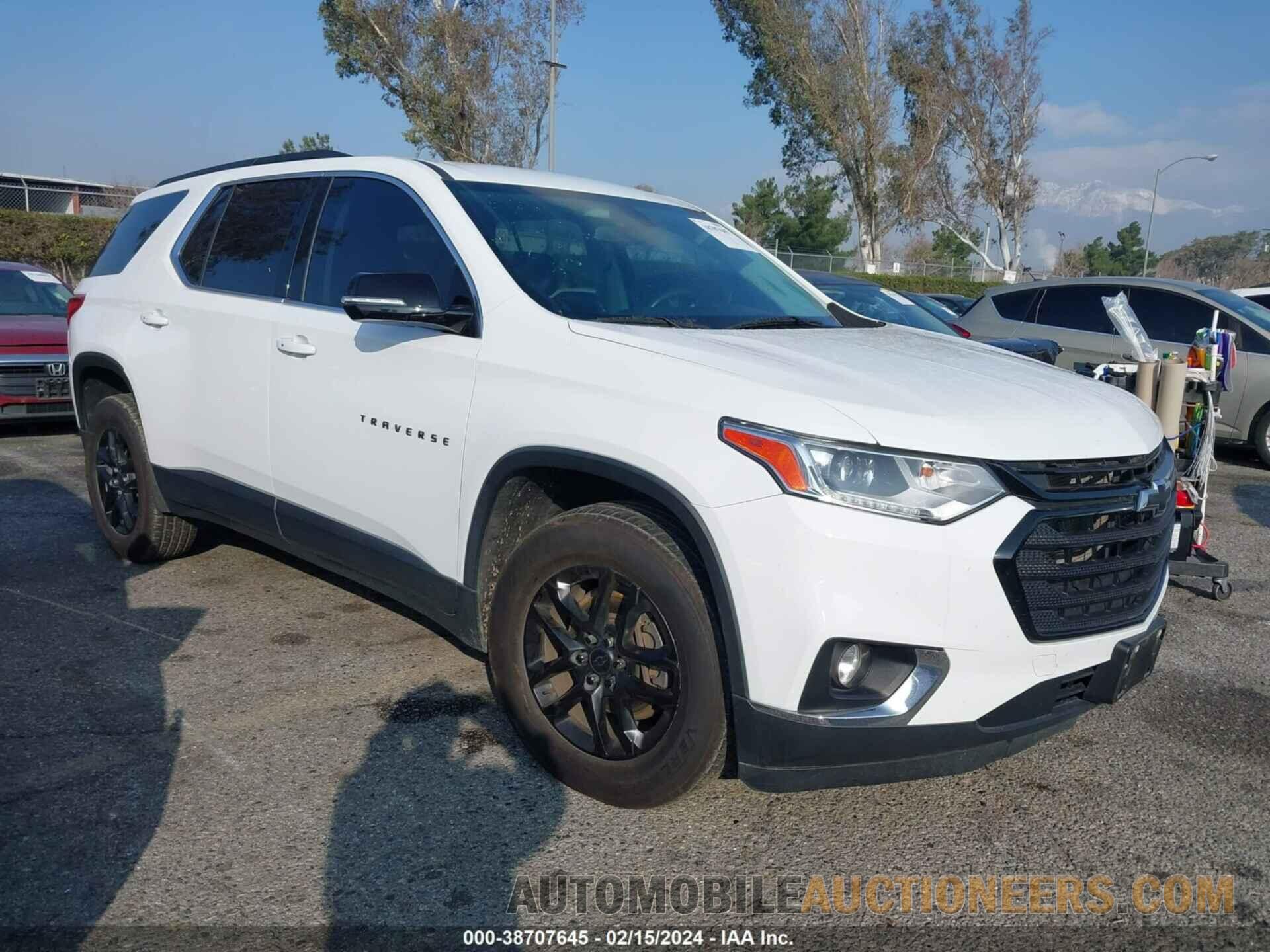 1GNERGKWXLJ233136 CHEVROLET TRAVERSE 2020