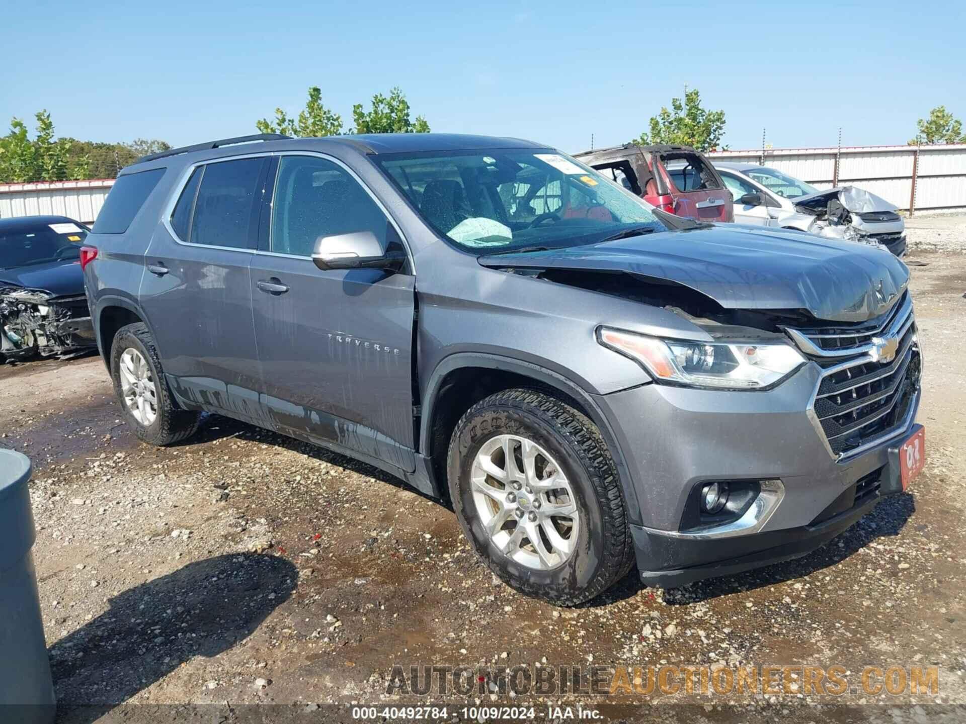 1GNERGKWXLJ240698 CHEVROLET TRAVERSE 2020