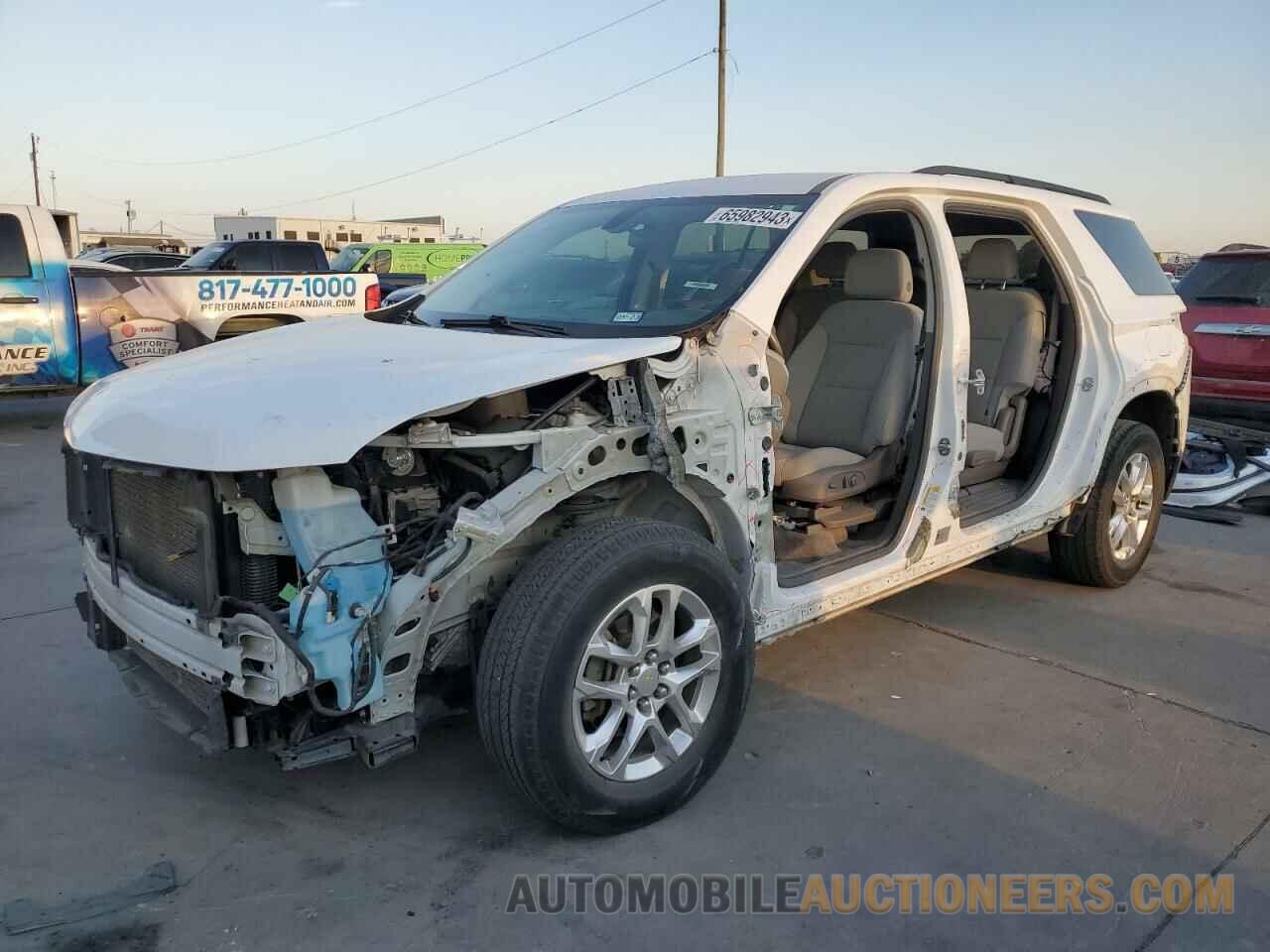 1GNERGKWXLJ244525 CHEVROLET TRAVERSE 2020