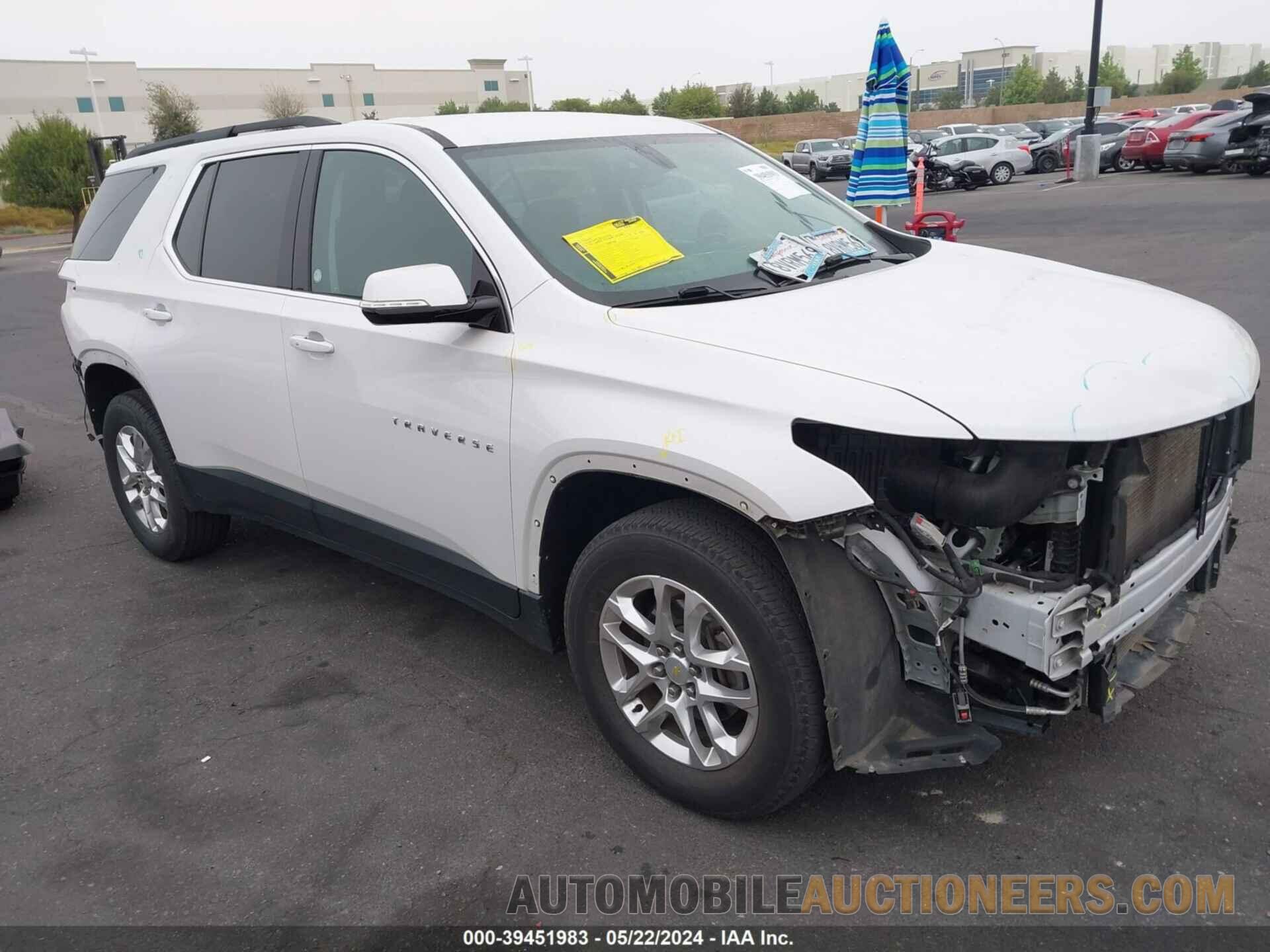 1GNERGKWXLJ246551 CHEVROLET TRAVERSE 2020