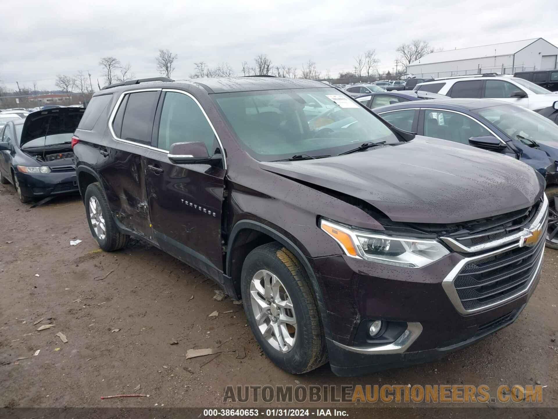 1GNERGKWXLJ247182 CHEVROLET TRAVERSE 2020