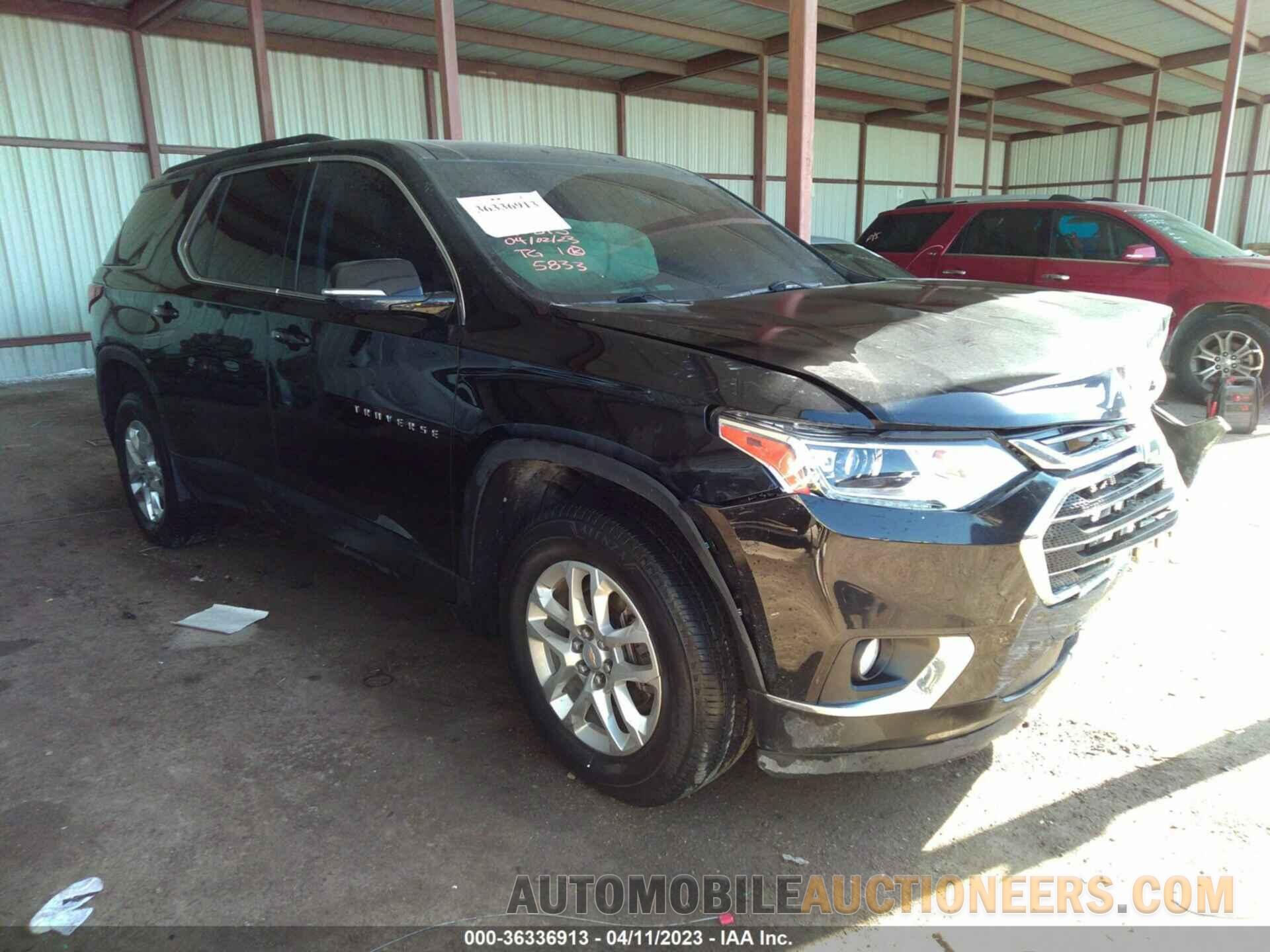 1GNERGKWXLJ255833 CHEVROLET TRAVERSE 2020