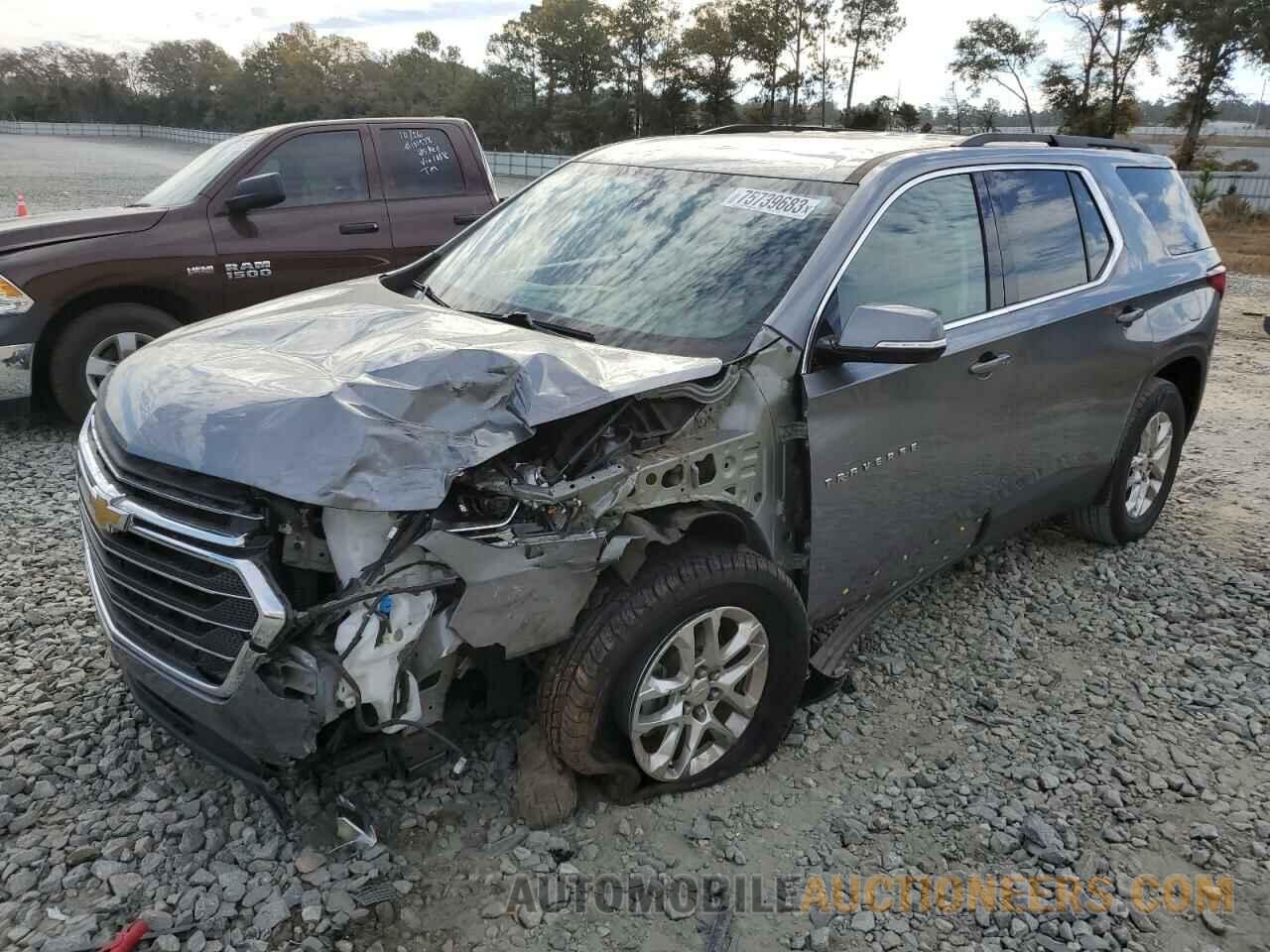 1GNERGKWXLJ282336 CHEVROLET TRAVERSE 2020