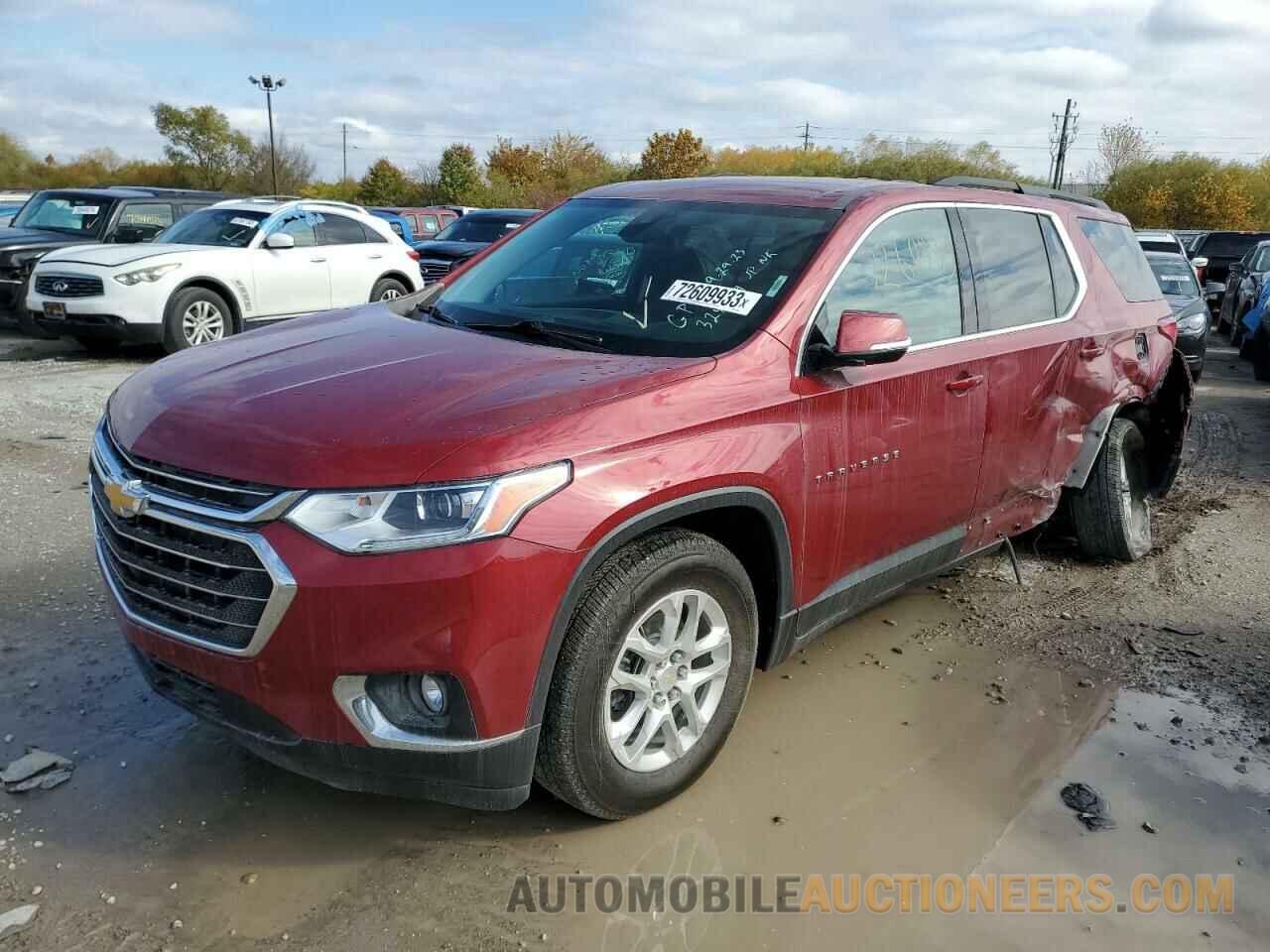 1GNERGKWXLJ324469 CHEVROLET TRAVERSE 2020