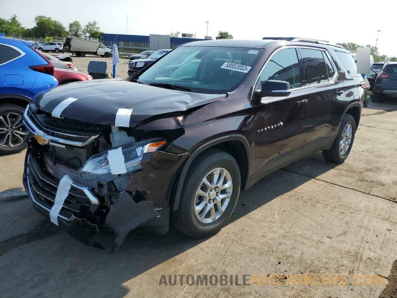 1GNERGKWXMJ132244 CHEVROLET TRAVERSE 2021