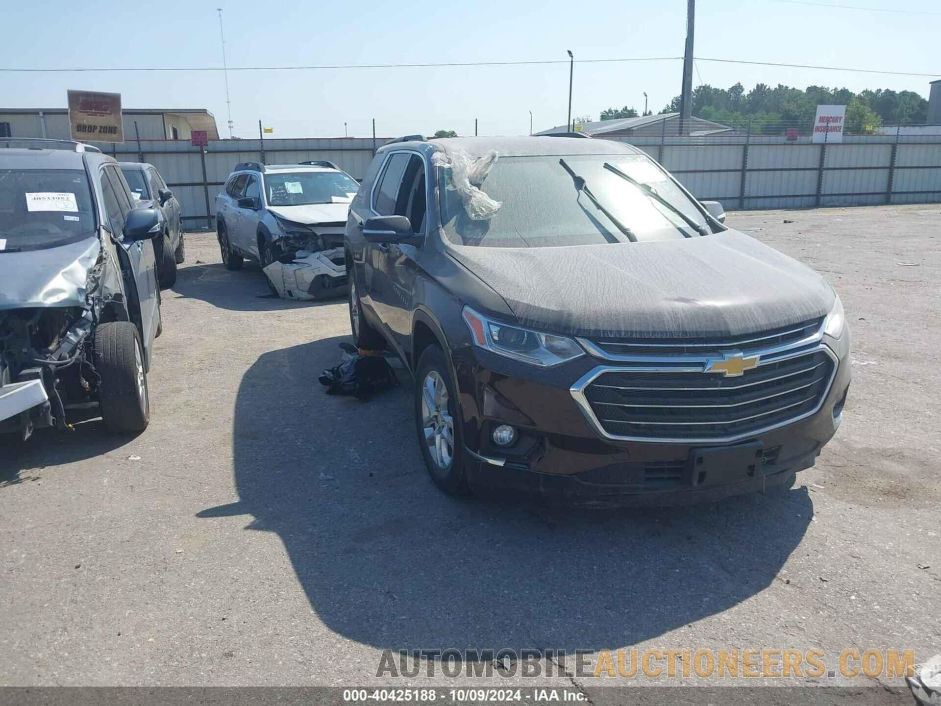 1GNERGKWXMJ155331 CHEVROLET TRAVERSE 2021