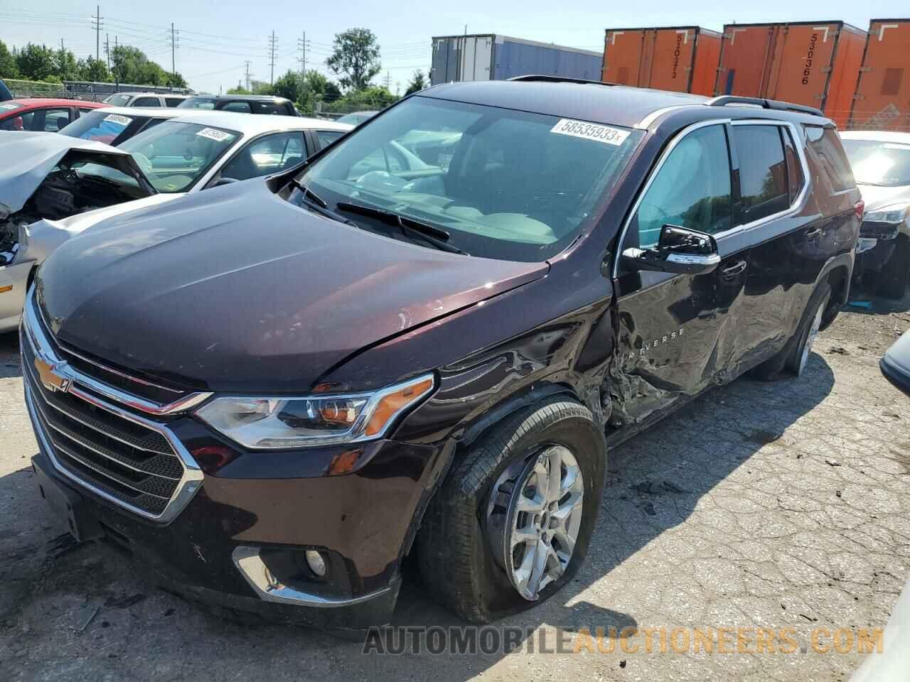 1GNERGKWXMJ167771 CHEVROLET TRAVERSE 2021