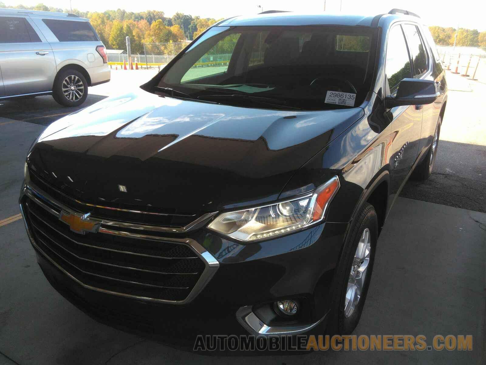 1GNERGKWXMJ173425 Chevrolet Traverse 2021