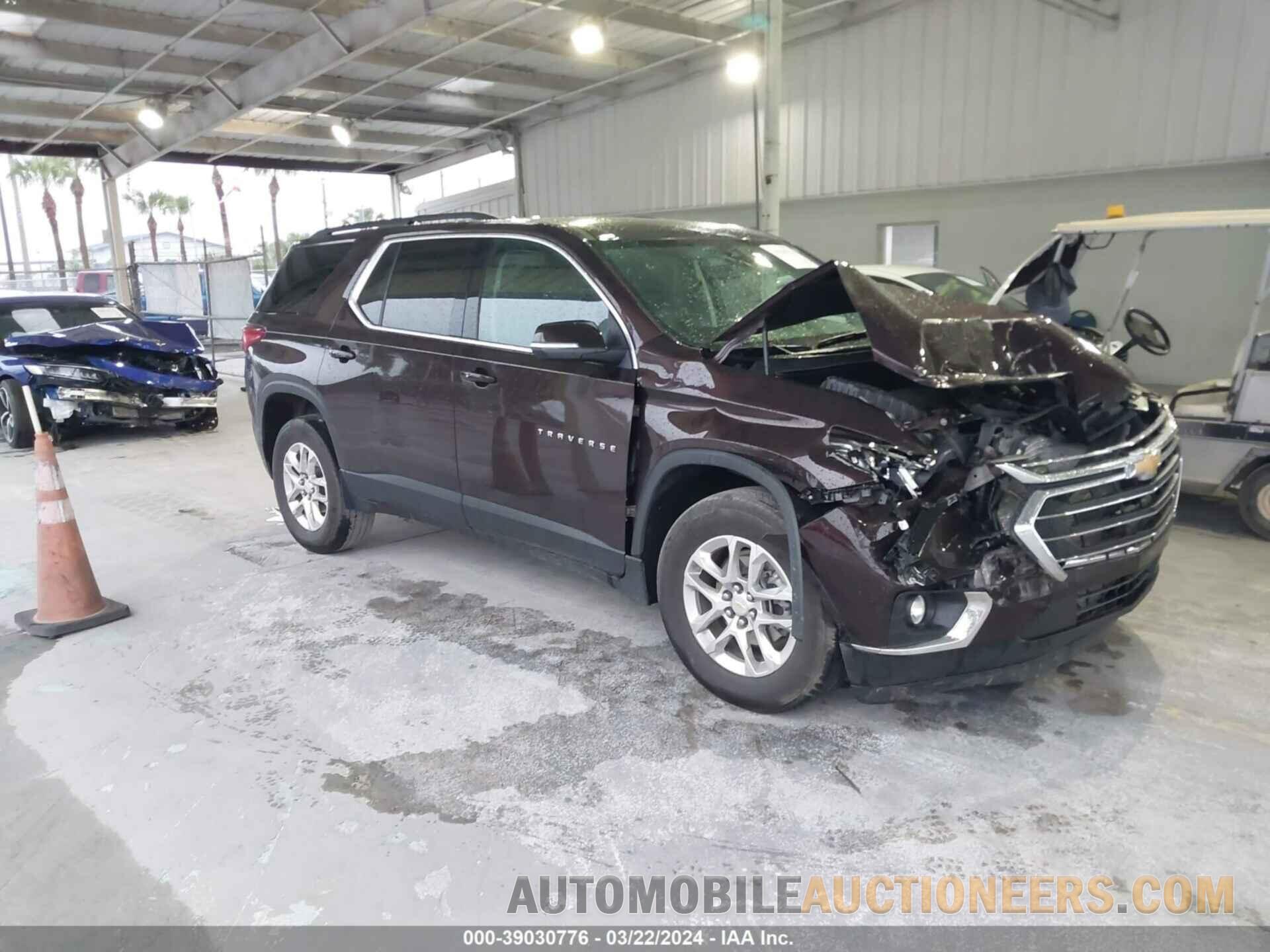 1GNERGKWXMJ257437 CHEVROLET TRAVERSE 2021