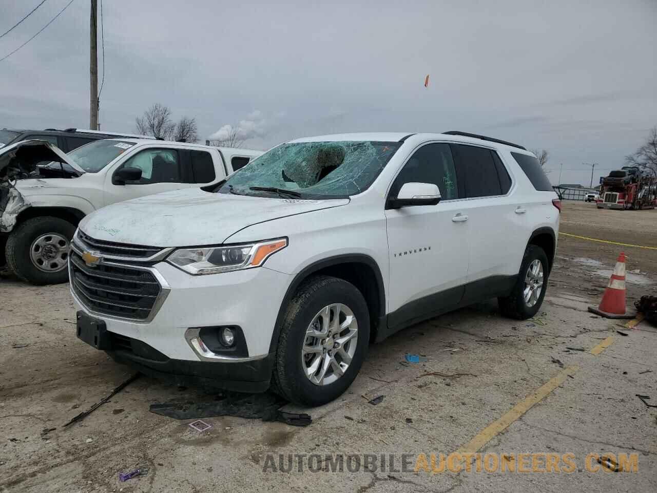 1GNERGKWXMJ265599 CHEVROLET TRAVERSE 2021