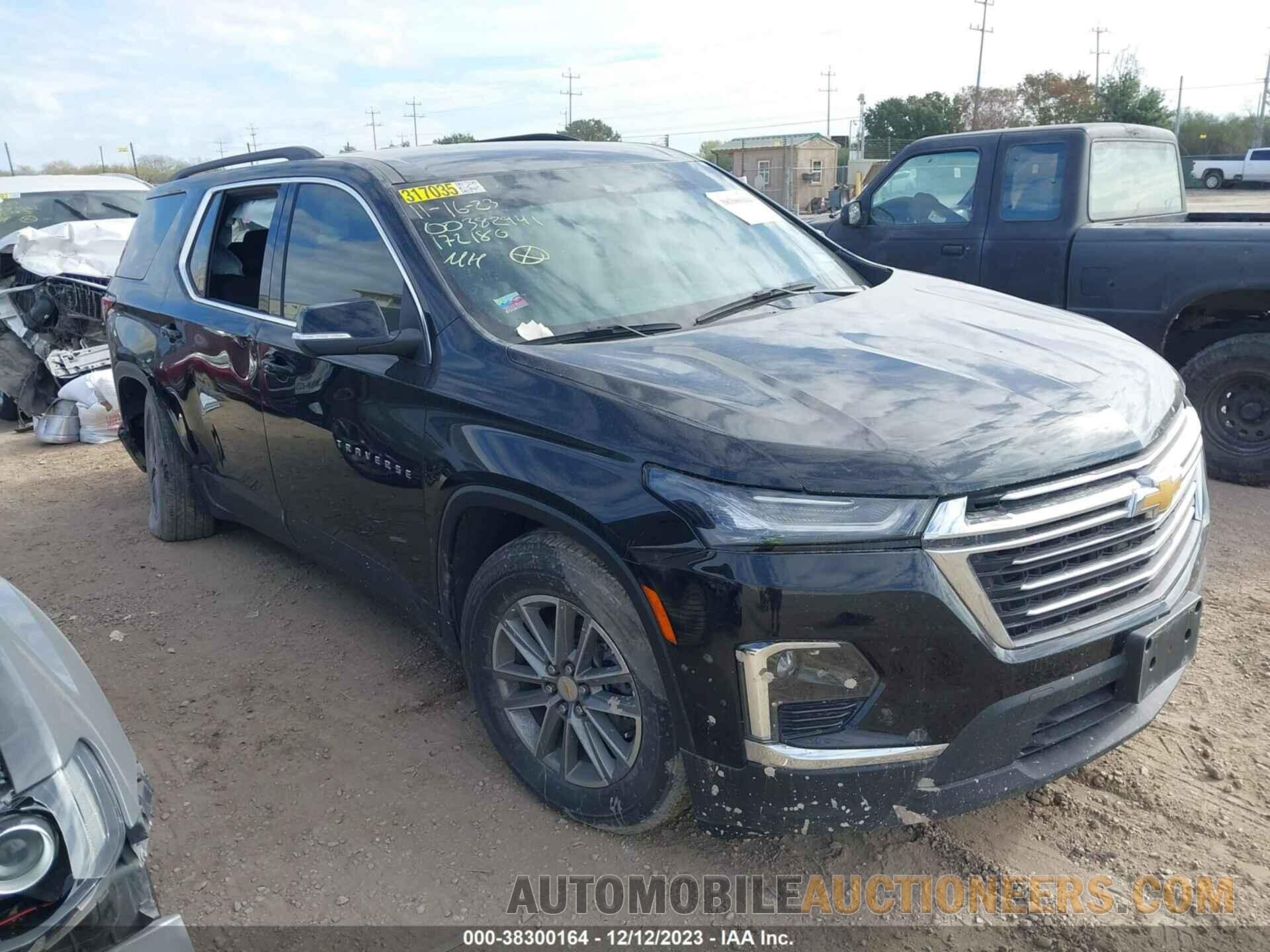 1GNERGKWXNJ172180 CHEVROLET TRAVERSE 2022