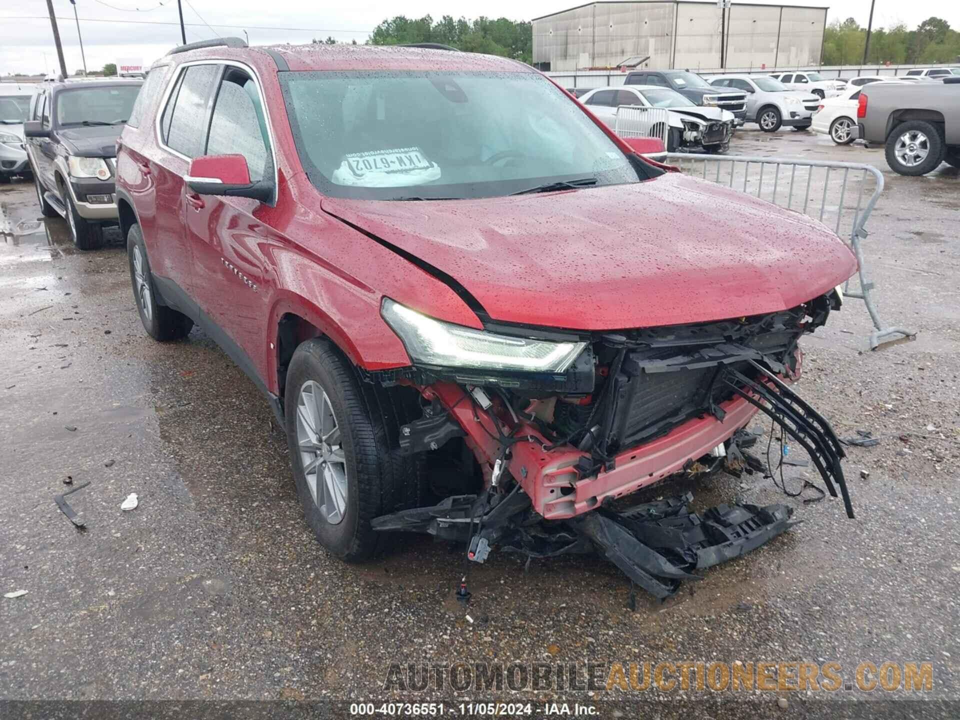 1GNERGKWXPJ305636 CHEVROLET TRAVERSE 2023