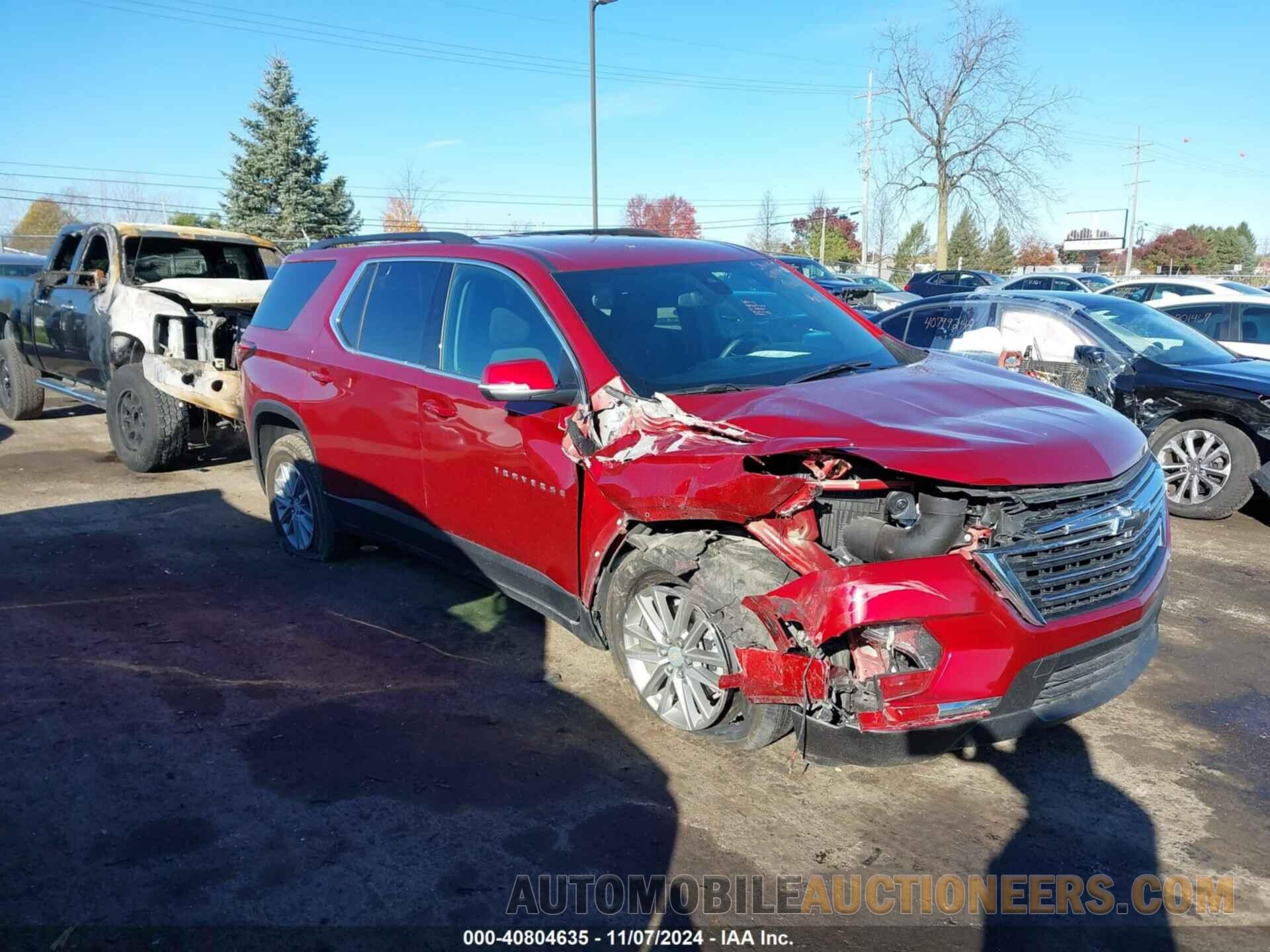 1GNERGKWXPJ323084 CHEVROLET TRAVERSE 2023