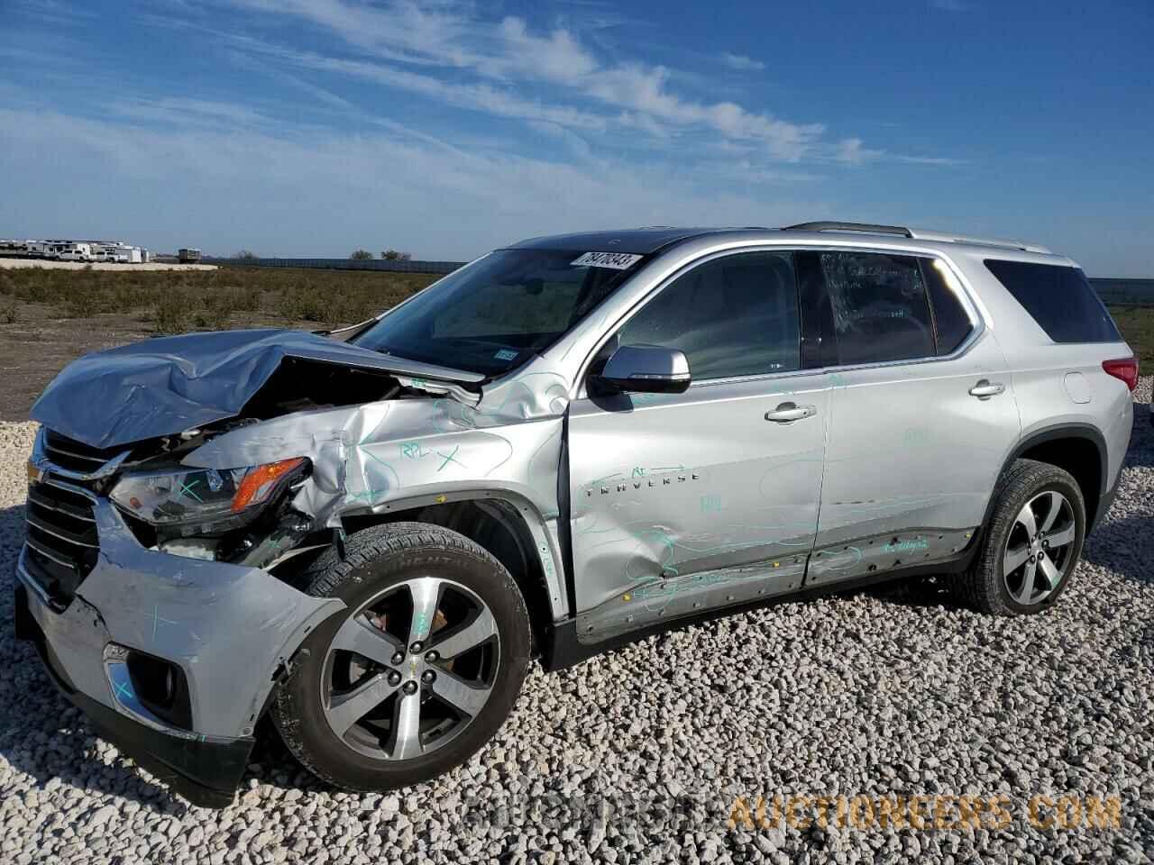 1GNERHKW0JJ128799 CHEVROLET TRAVERSE 2018