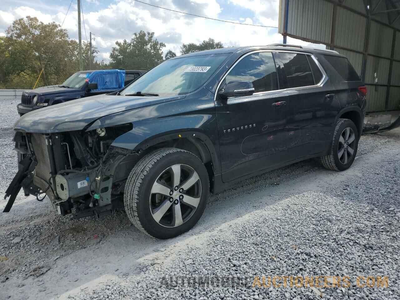 1GNERHKW0JJ143531 CHEVROLET TRAVERSE 2018