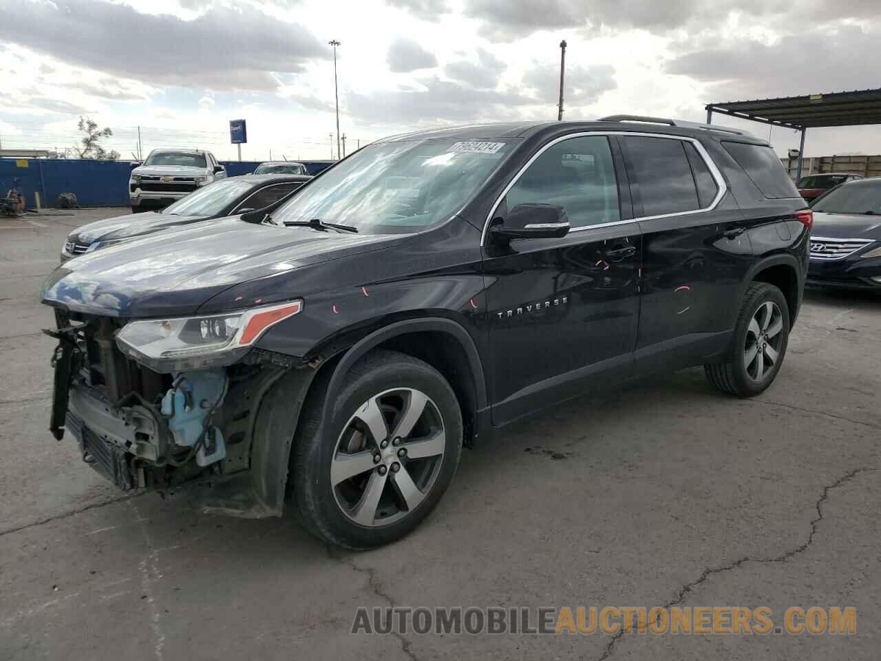 1GNERHKW0JJ186444 CHEVROLET TRAVERSE 2018