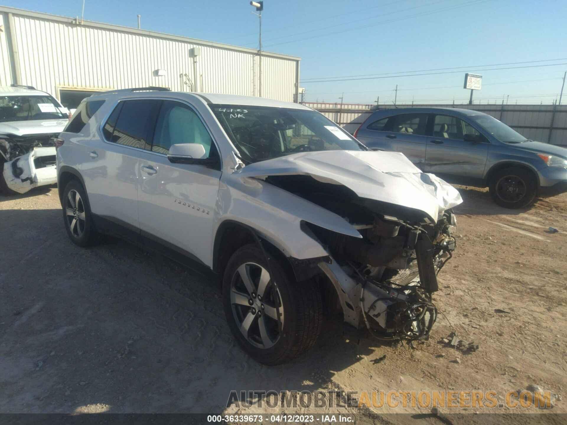 1GNERHKW0JJ280498 CHEVROLET TRAVERSE 2018