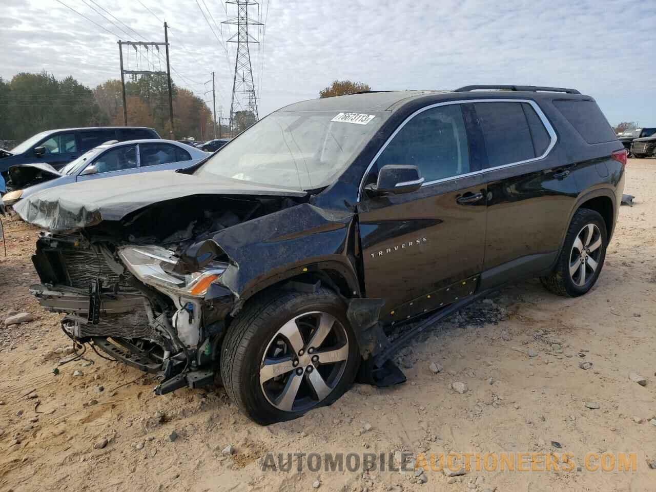 1GNERHKW0KJ223395 CHEVROLET TRAVERSE 2019