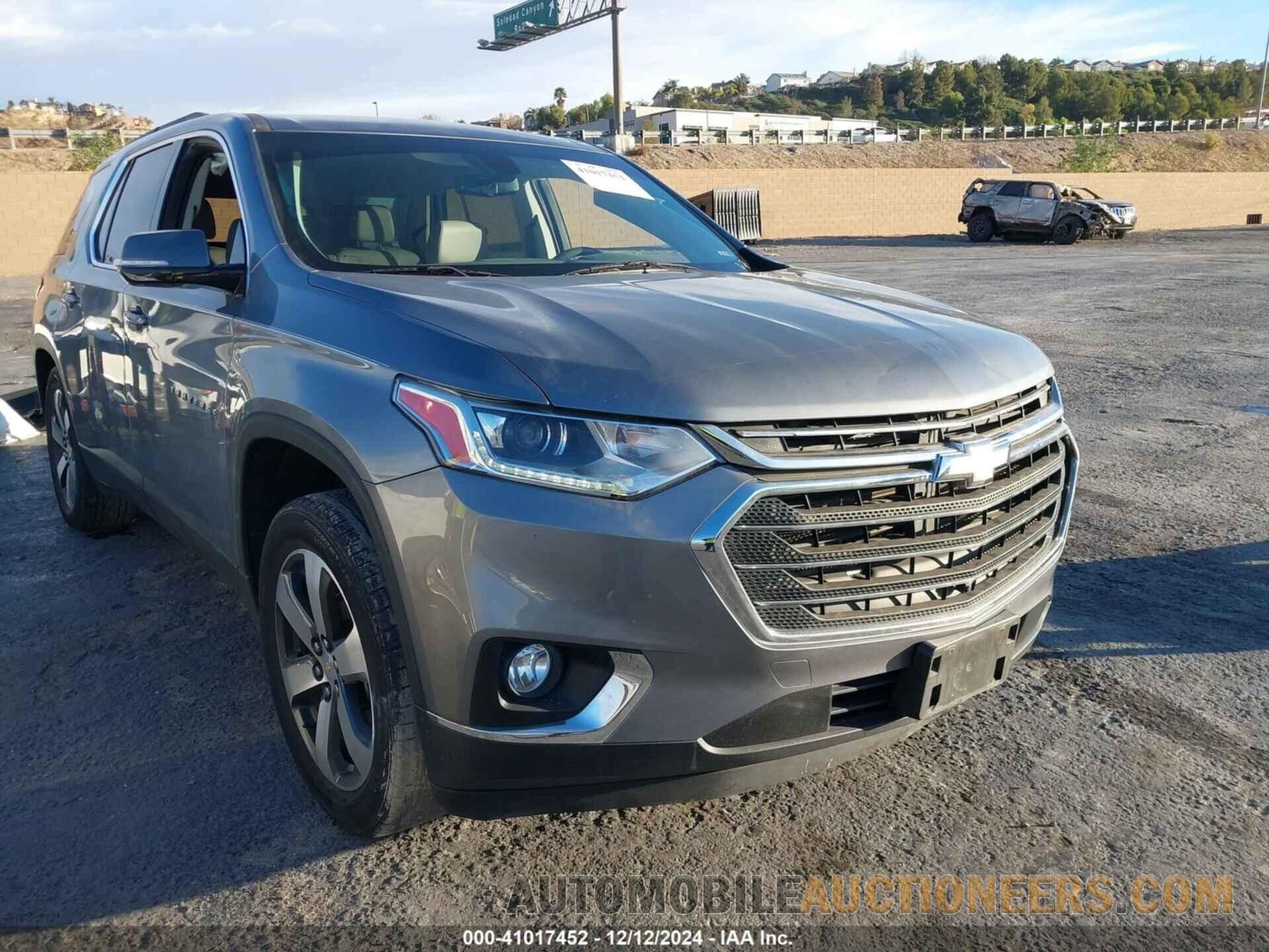 1GNERHKW0KJ233537 CHEVROLET TRAVERSE 2019