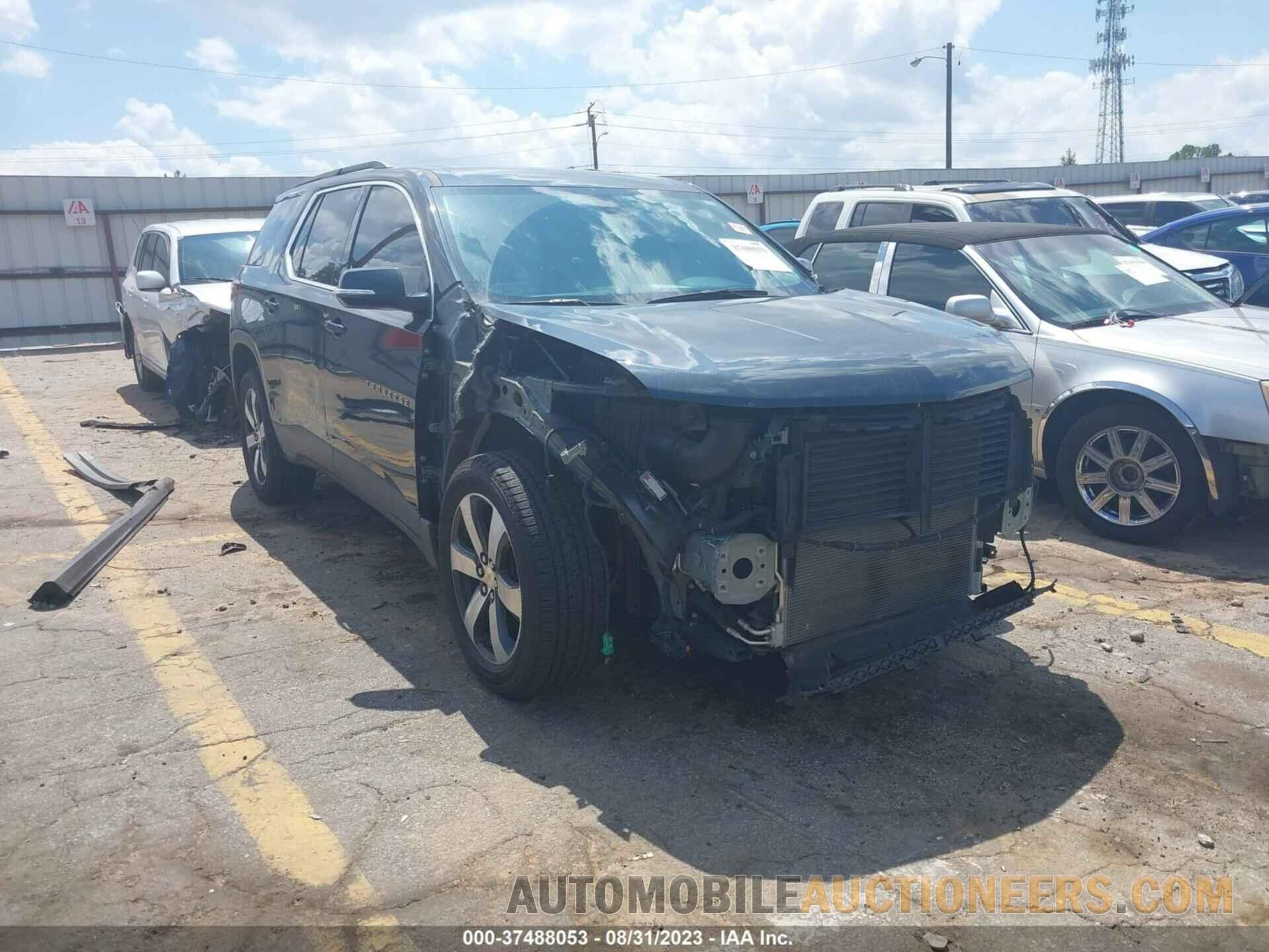 1GNERHKW0KJ304588 CHEVROLET TRAVERSE 2019