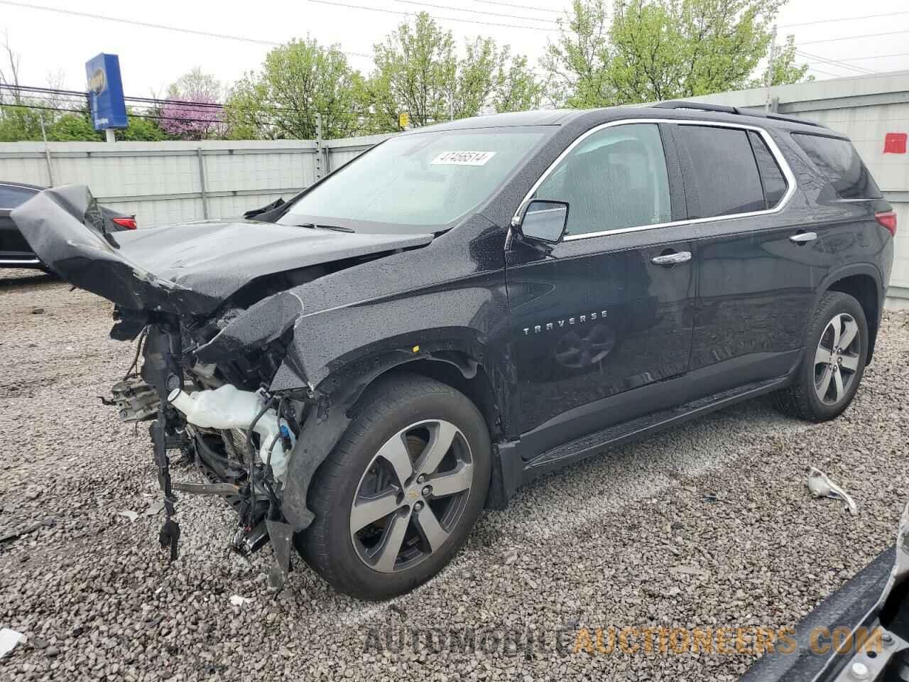 1GNERHKW0LJ182056 CHEVROLET TRAVERSE 2020