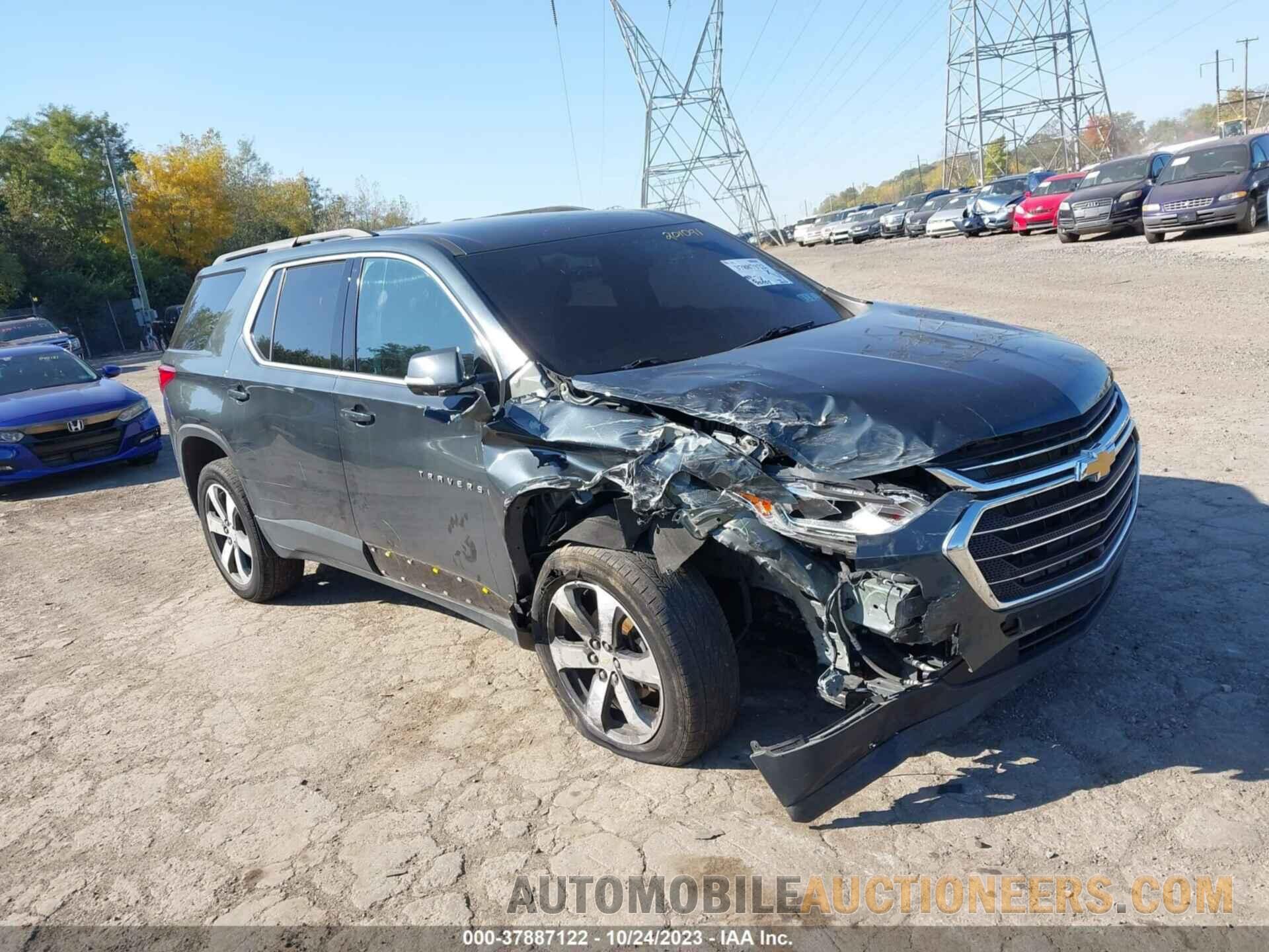 1GNERHKW0LJ201091 CHEVROLET TRAVERSE 2020