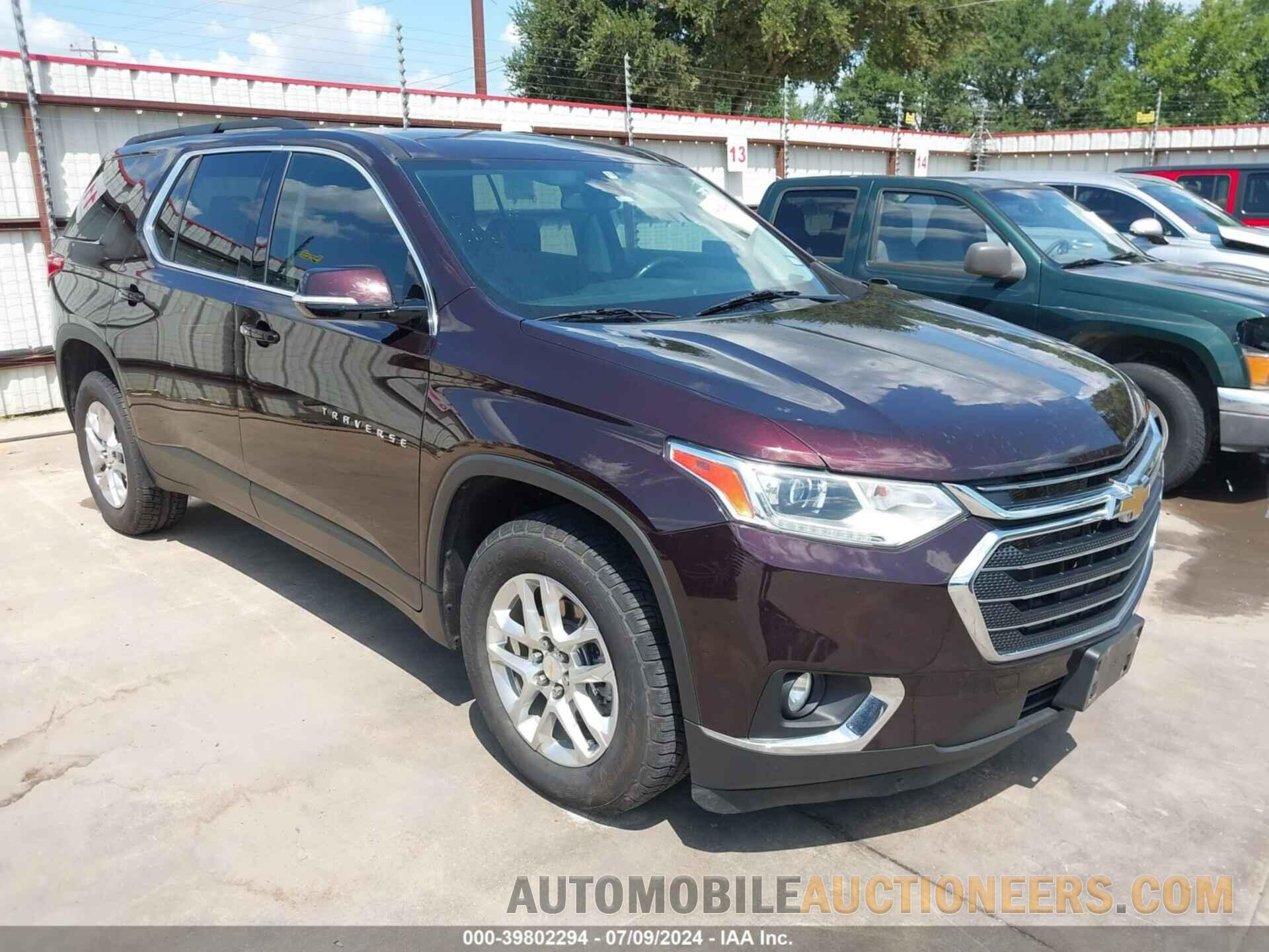 1GNERHKW0LJ311588 CHEVROLET TRAVERSE 2020