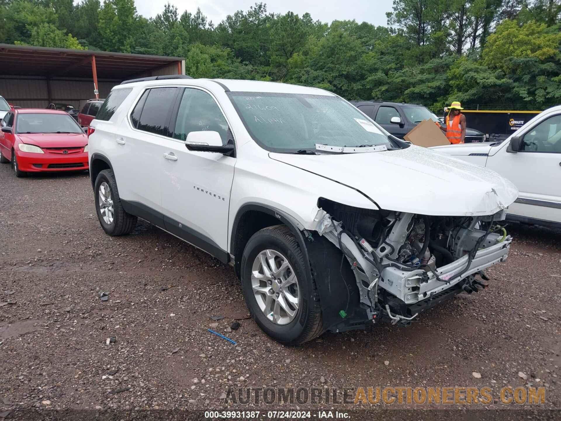 1GNERHKW0LJ321960 CHEVROLET TRAVERSE 2020