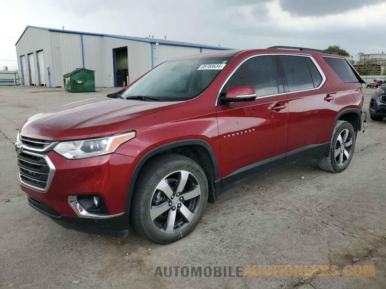 1GNERHKW0MJ103468 CHEVROLET TRAVERSE 2021