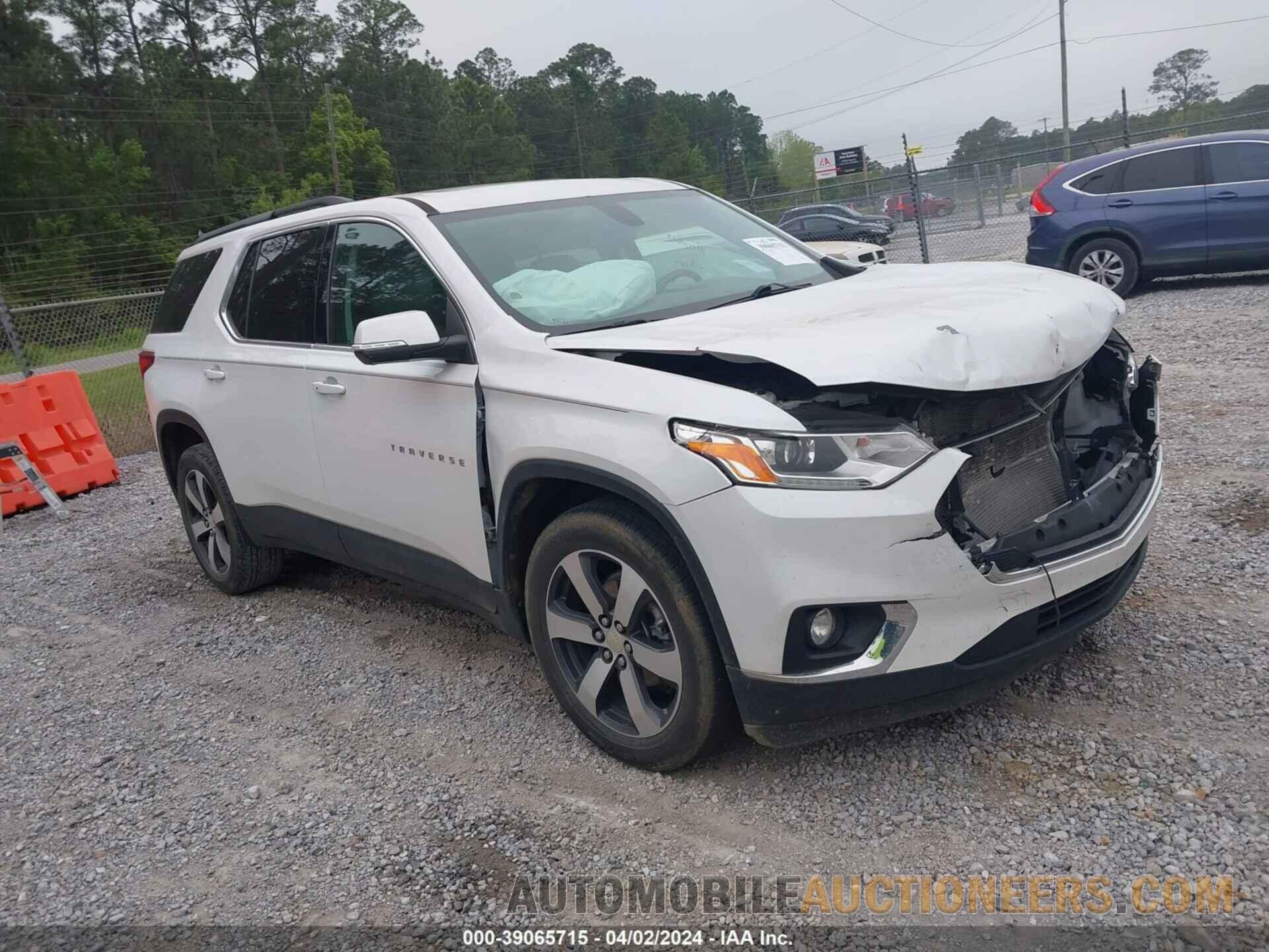 1GNERHKW0MJ114986 CHEVROLET TRAVERSE 2021