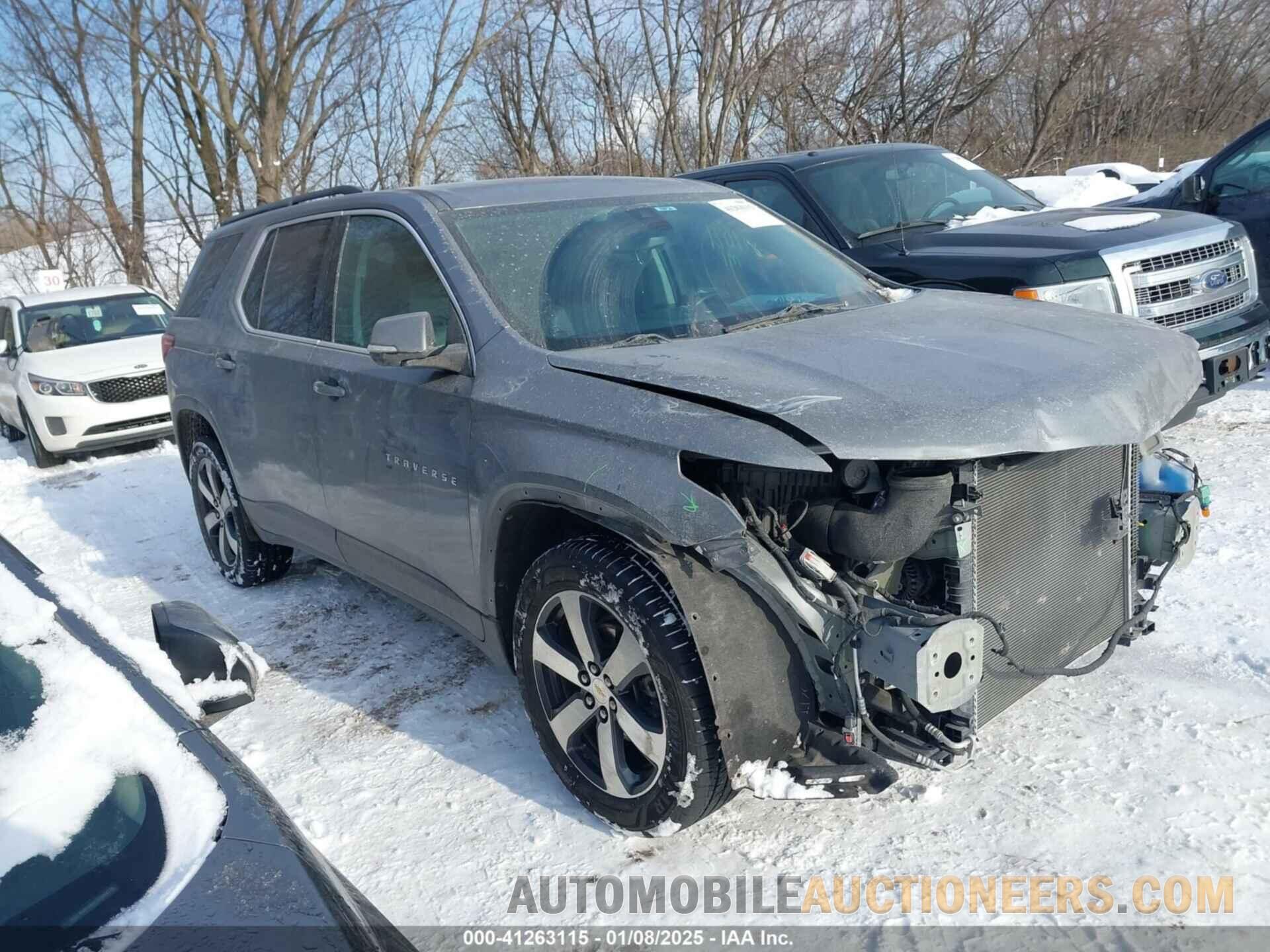 1GNERHKW0MJ160463 CHEVROLET TRAVERSE 2021