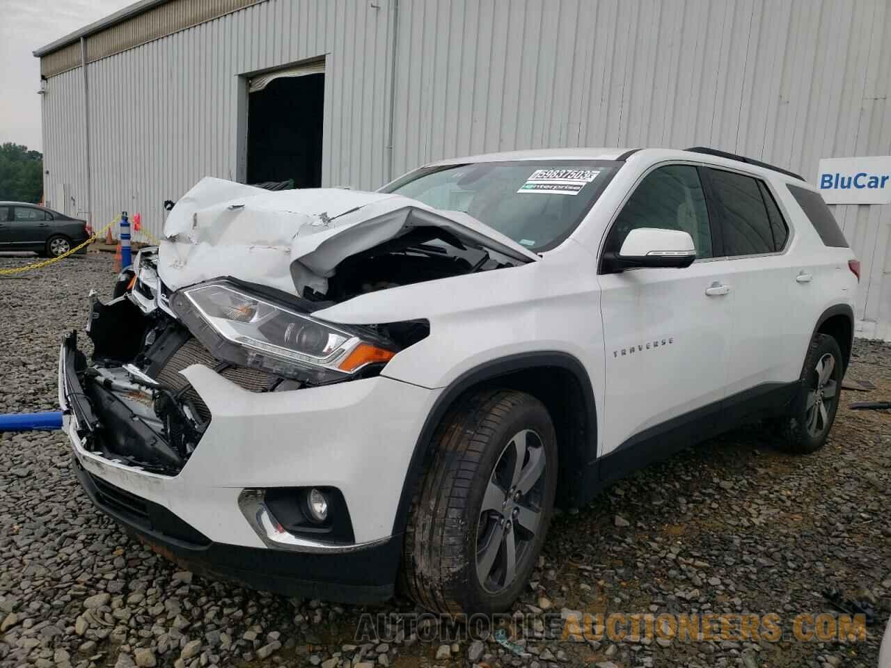 1GNERHKW0MJ163489 CHEVROLET TRAVERSE 2021