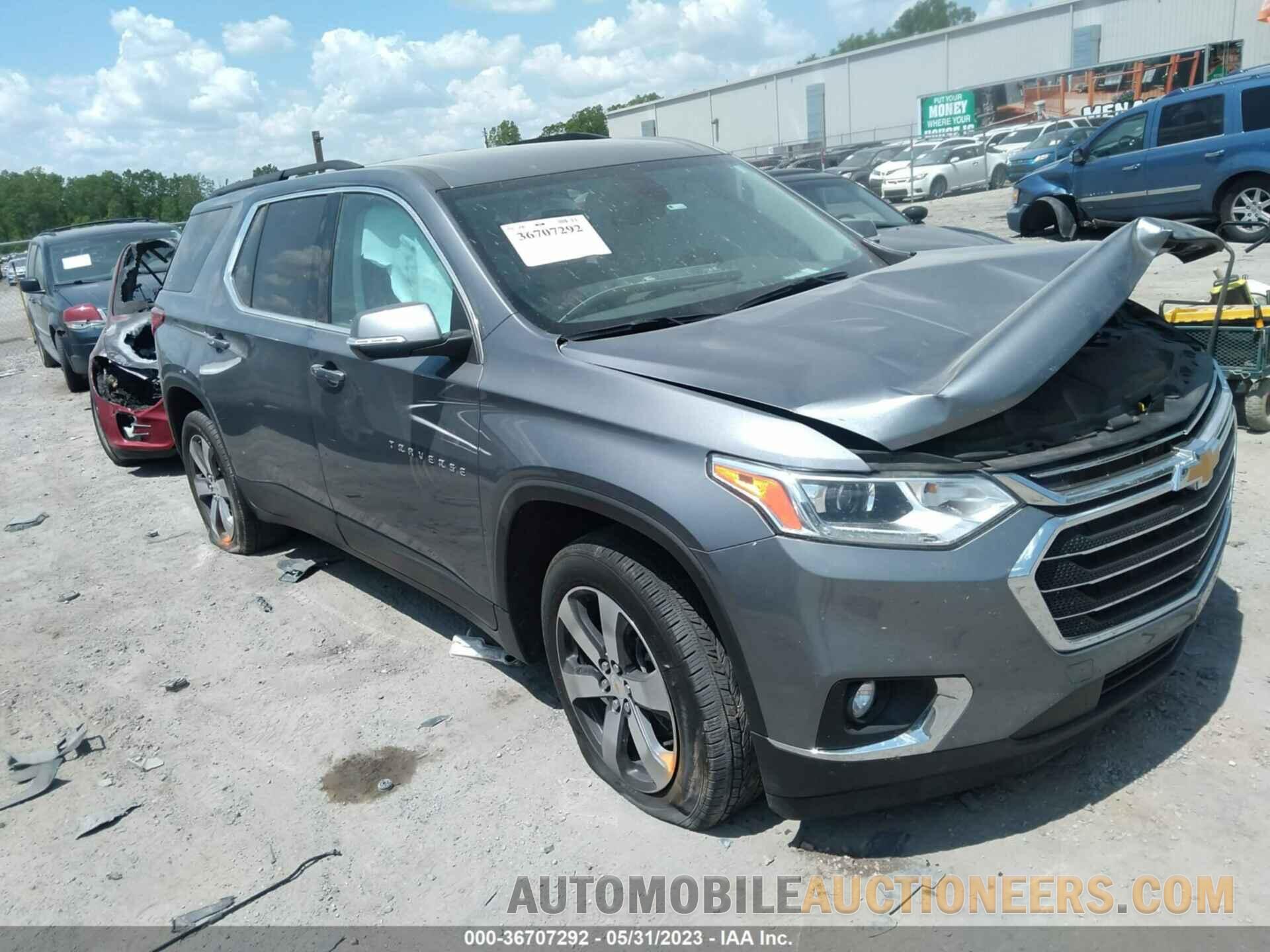 1GNERHKW0MJ167249 CHEVROLET TRAVERSE 2021