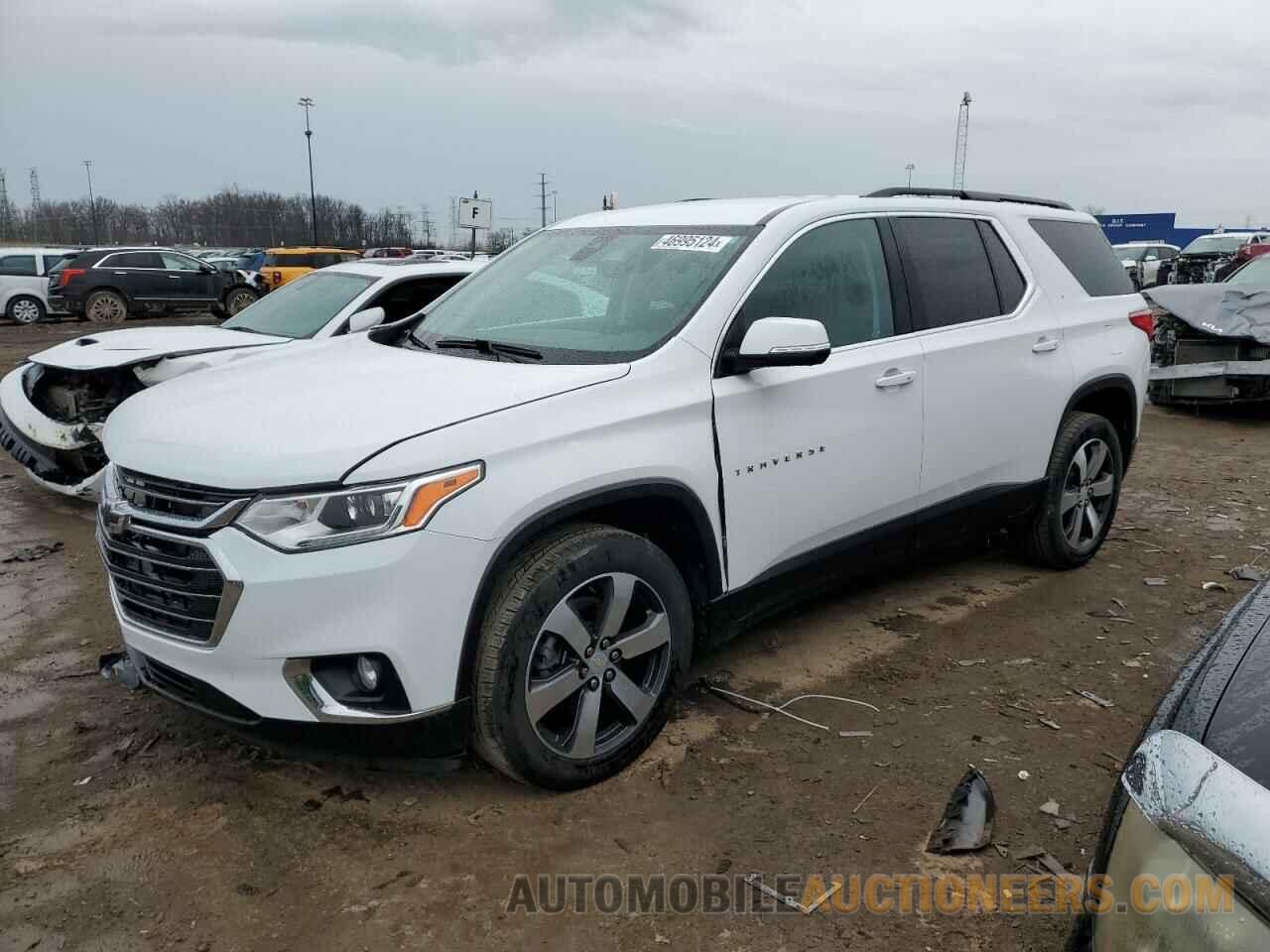 1GNERHKW0MJ177845 CHEVROLET TRAVERSE 2021