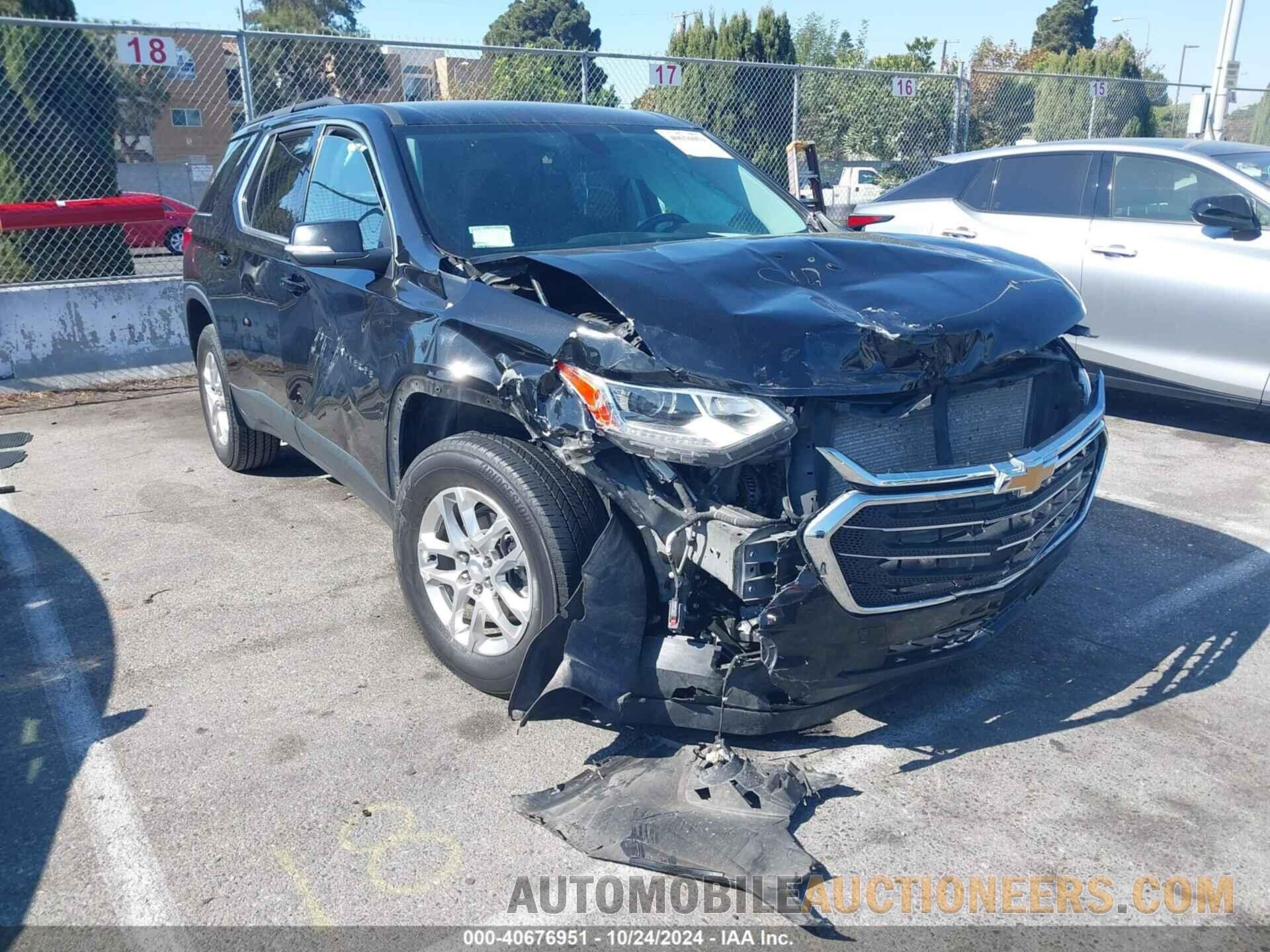 1GNERHKW0MJ218572 CHEVROLET TRAVERSE 2021