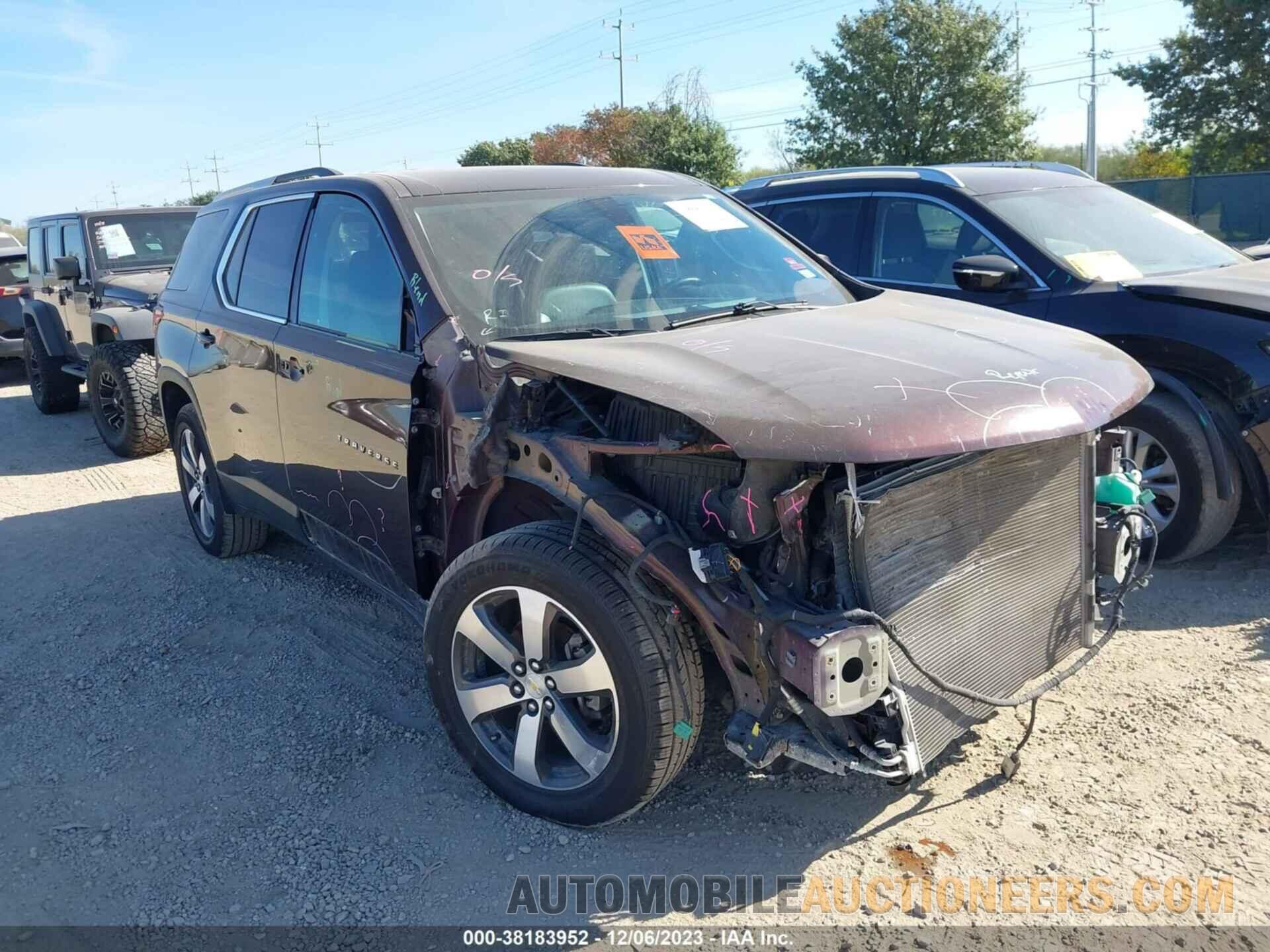 1GNERHKW1JJ118766 CHEVROLET TRAVERSE 2018