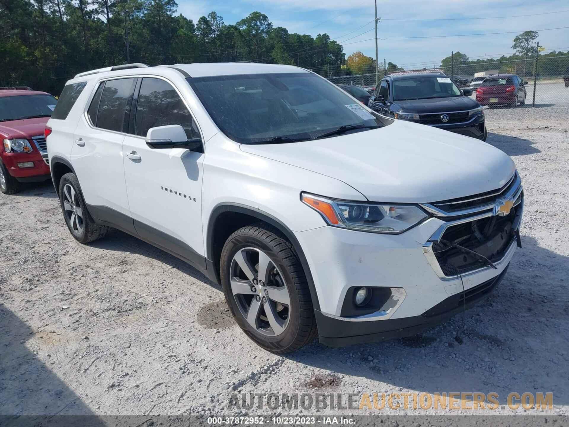 1GNERHKW1JJ244237 CHEVROLET TRAVERSE 2018