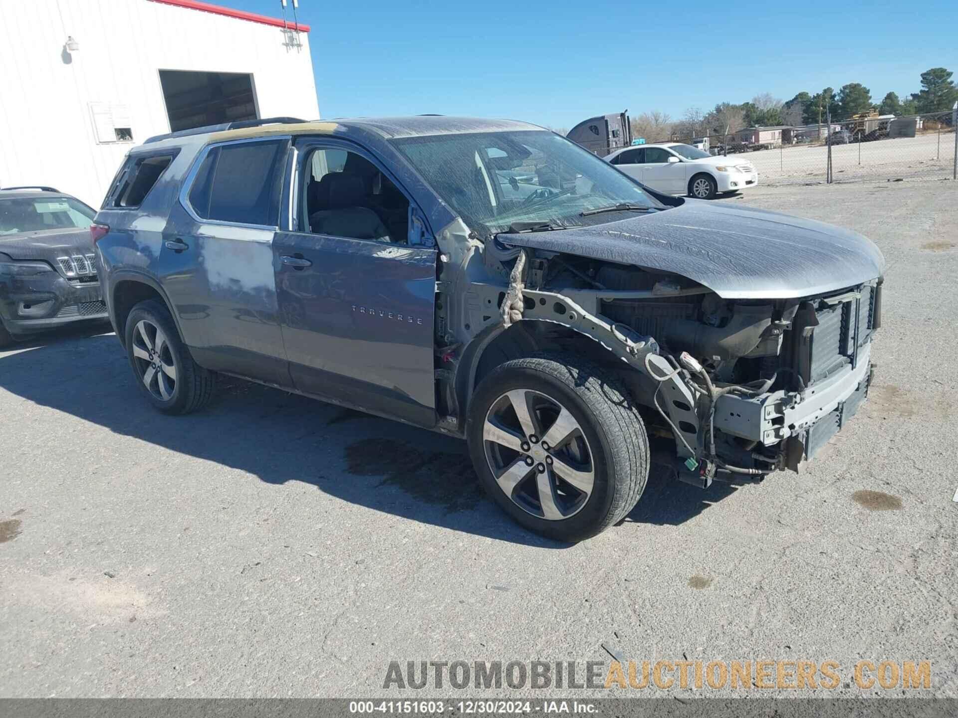 1GNERHKW1JJ279473 CHEVROLET TRAVERSE 2018