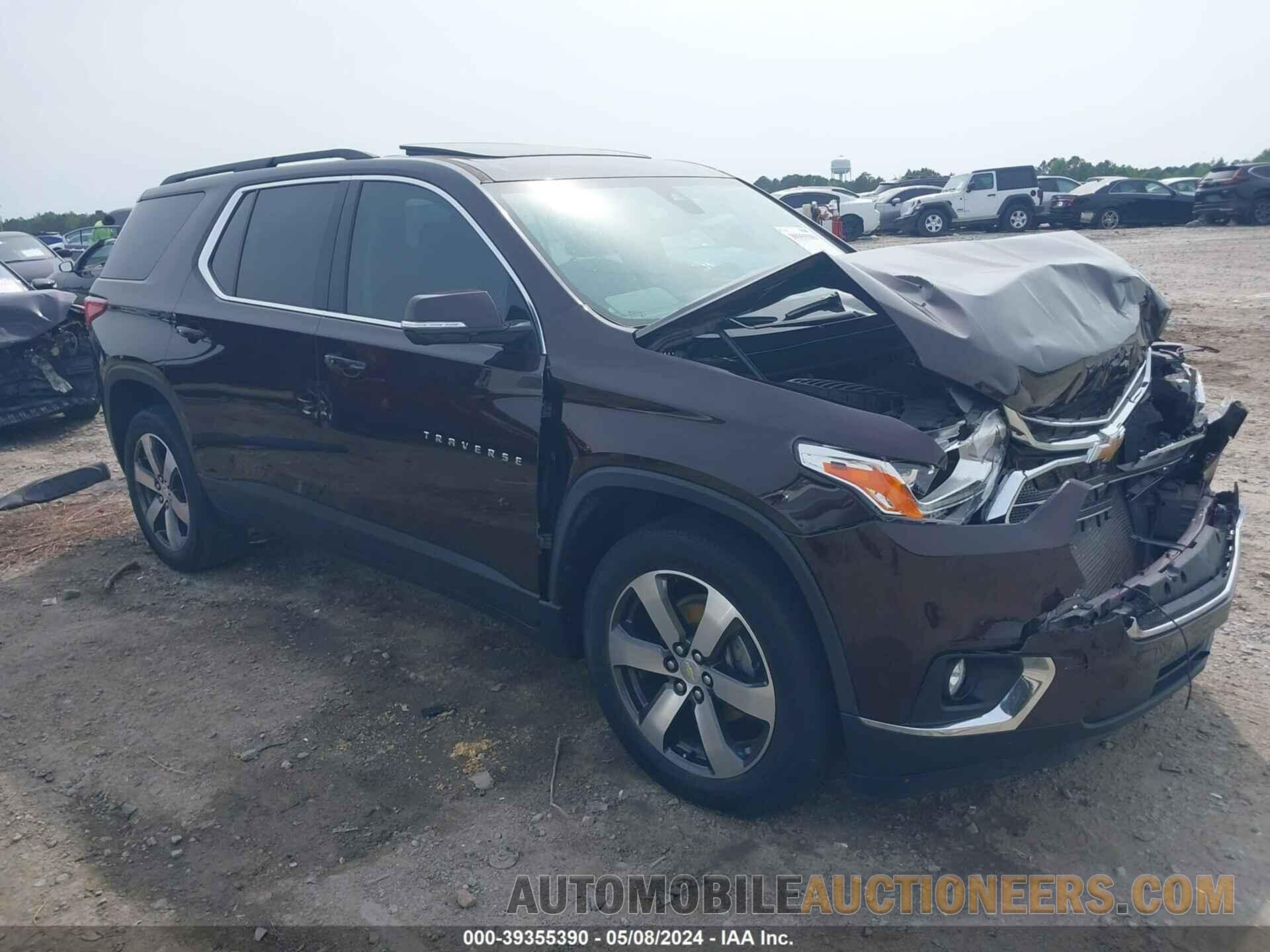 1GNERHKW1LJ252163 CHEVROLET TRAVERSE 2020