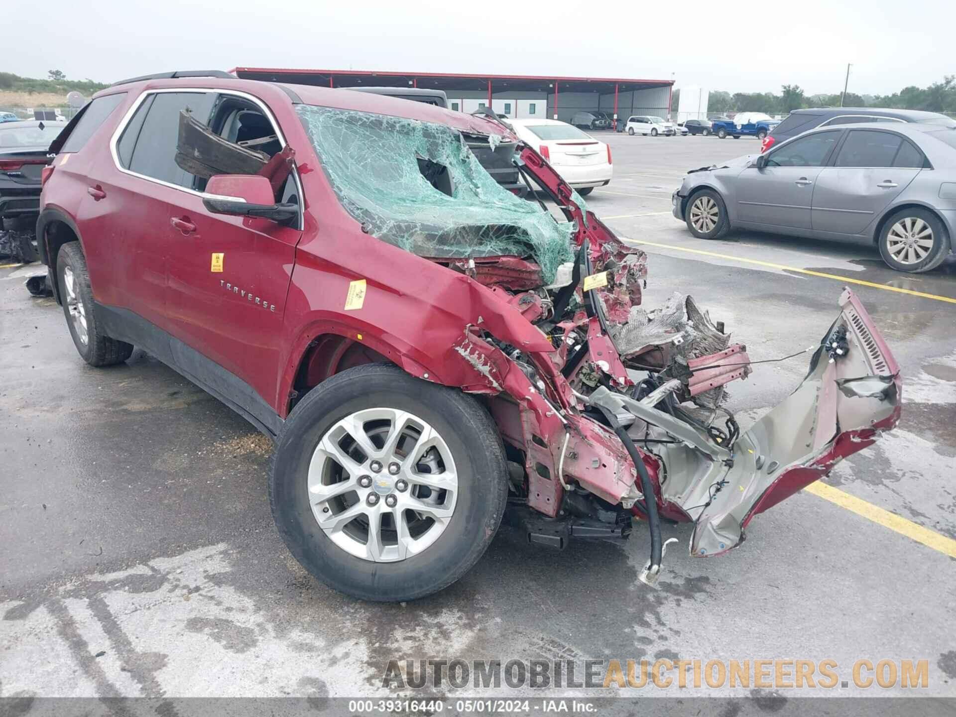 1GNERHKW1MJ112096 CHEVROLET TRAVERSE 2021