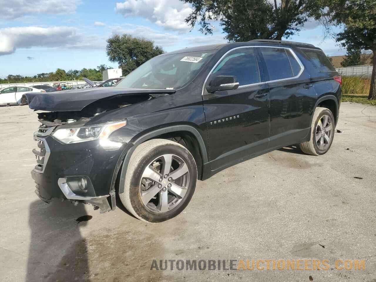 1GNERHKW1MJ157040 CHEVROLET TRAVERSE 2021