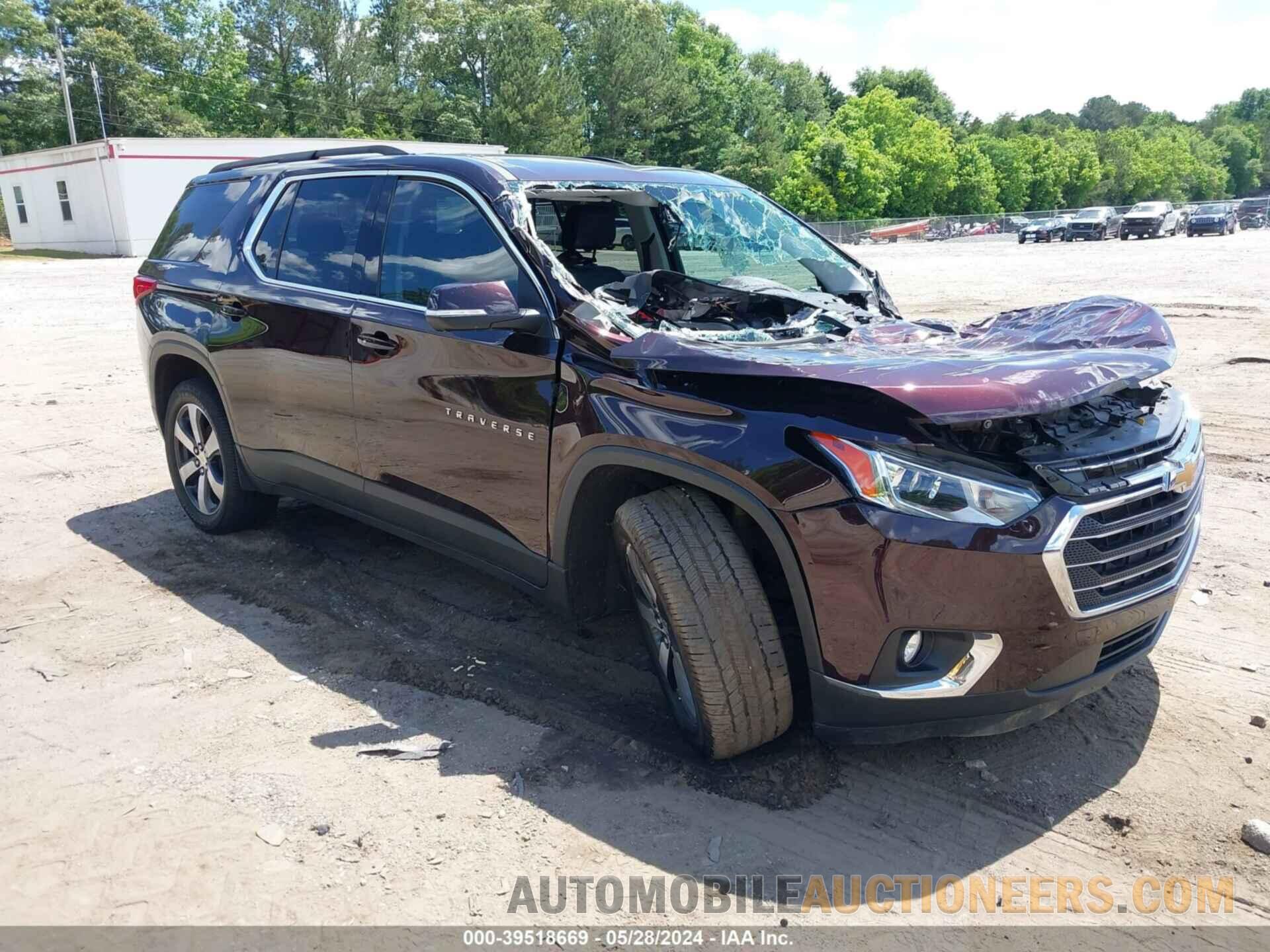 1GNERHKW1MJ170046 CHEVROLET TRAVERSE 2021